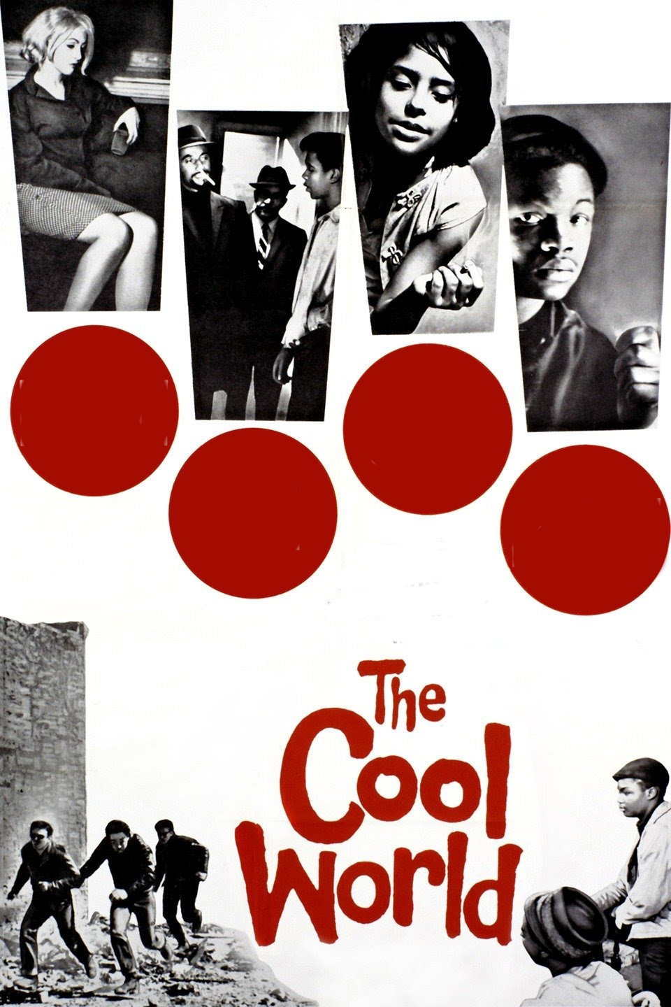 The Cool World (1964) poster