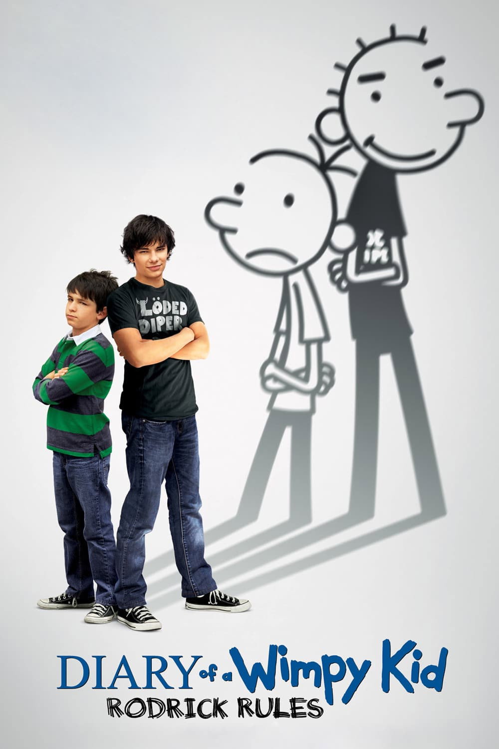 Diary of a Wimpy Kid: Rodrick Rules (2011) poster