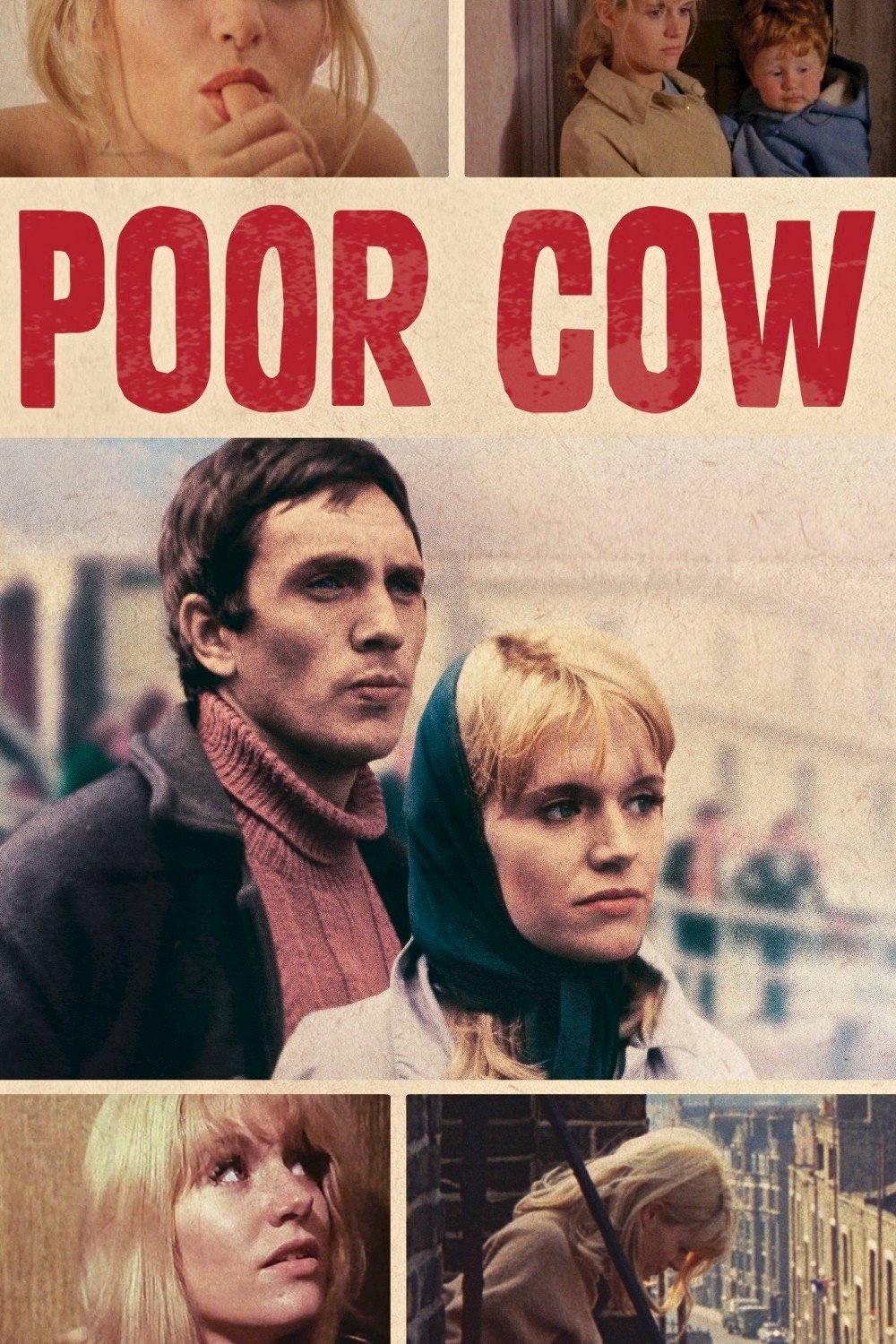 Poor Cow (1967) poster