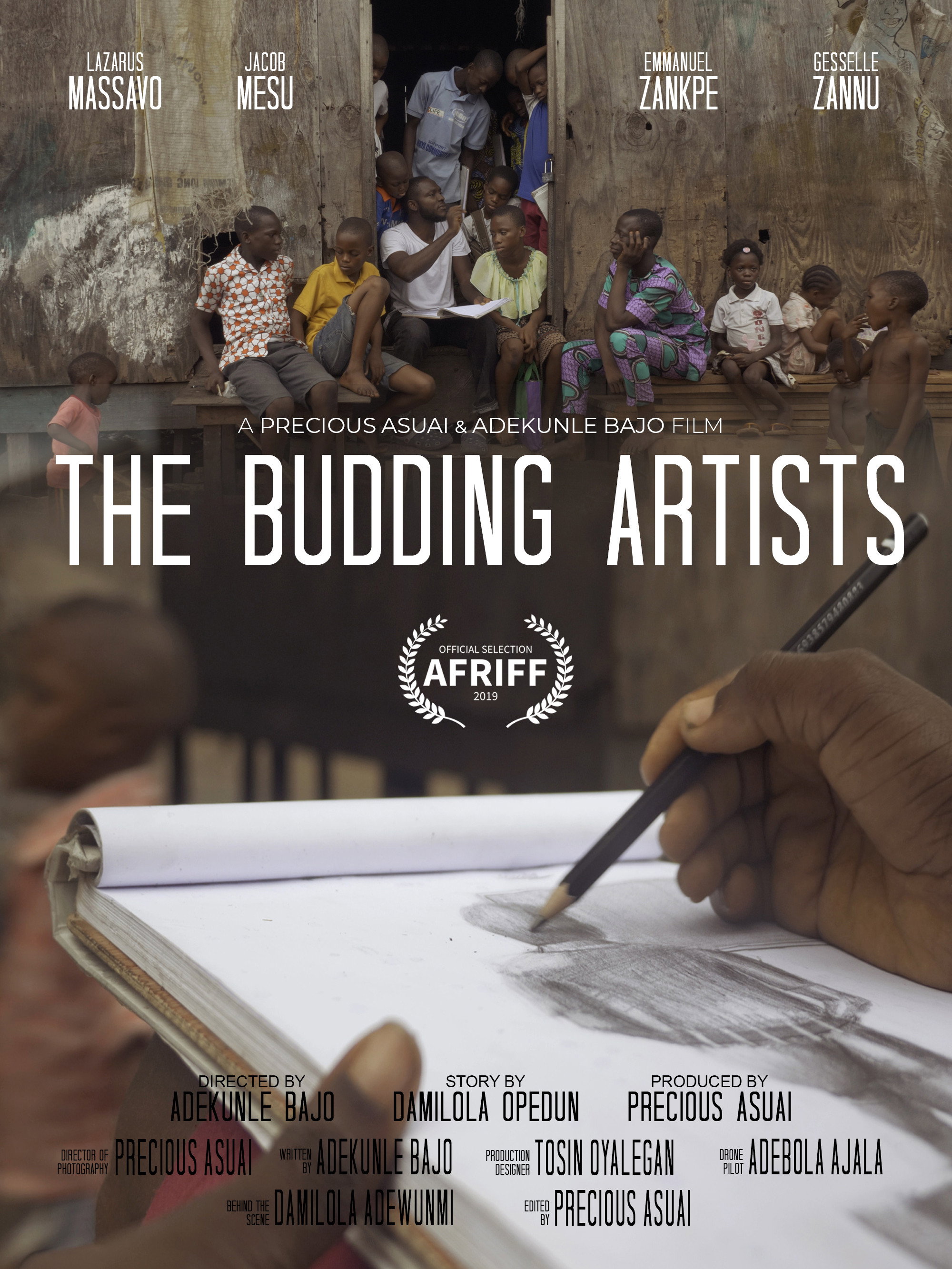 The Budding Artists (2019) poster