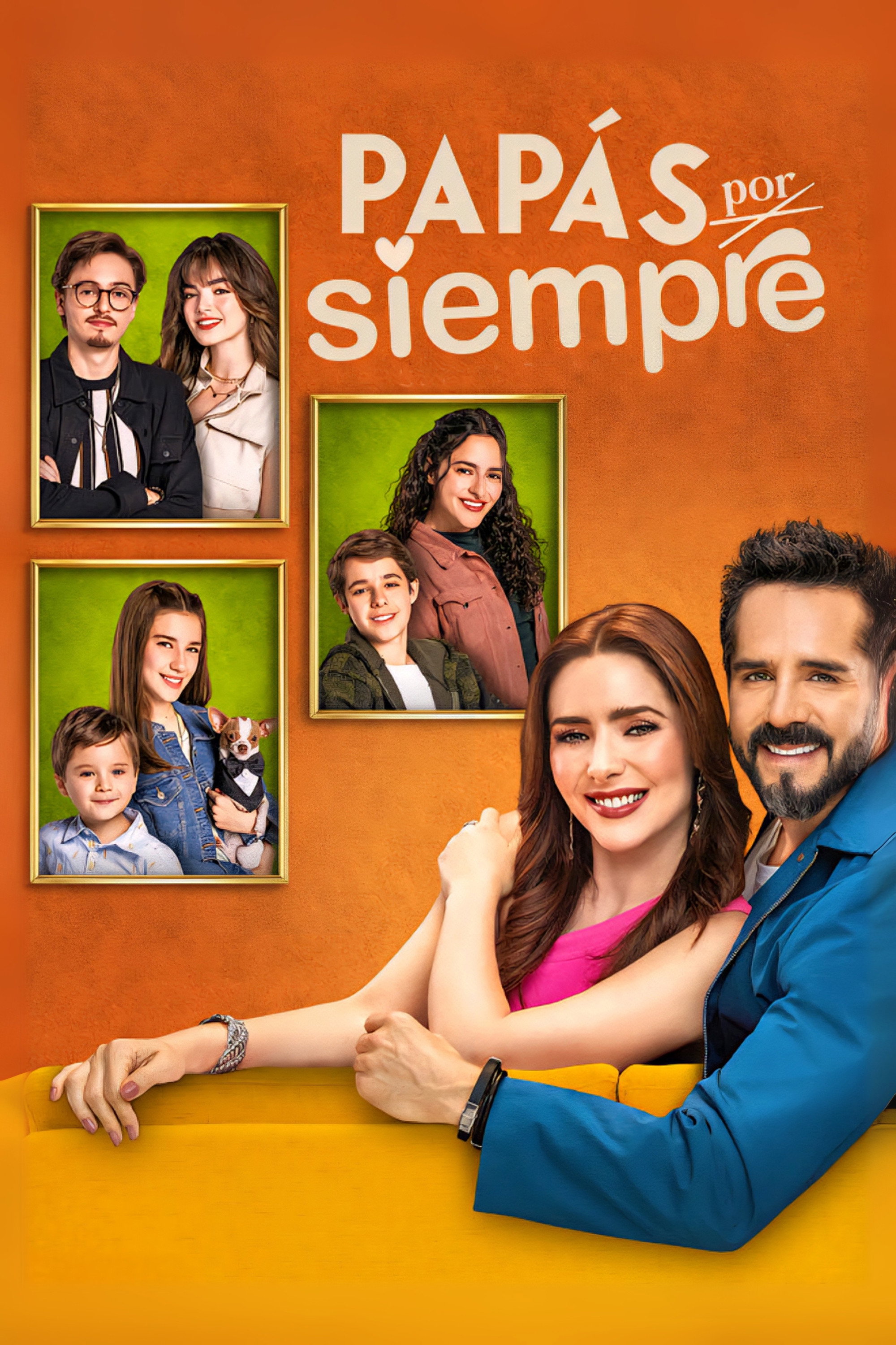 Papás por siempre (2025) poster