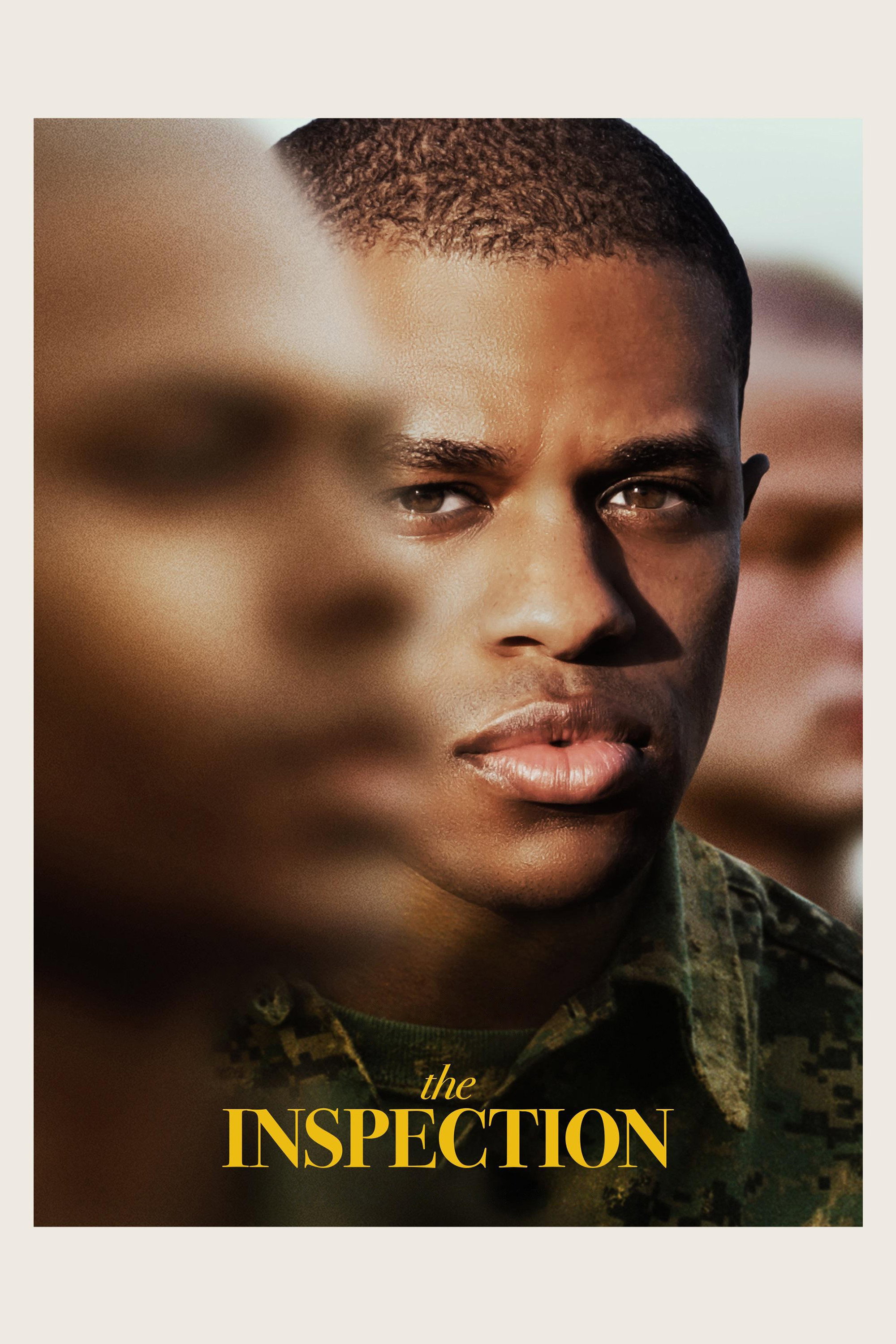 The Inspection (2022) poster