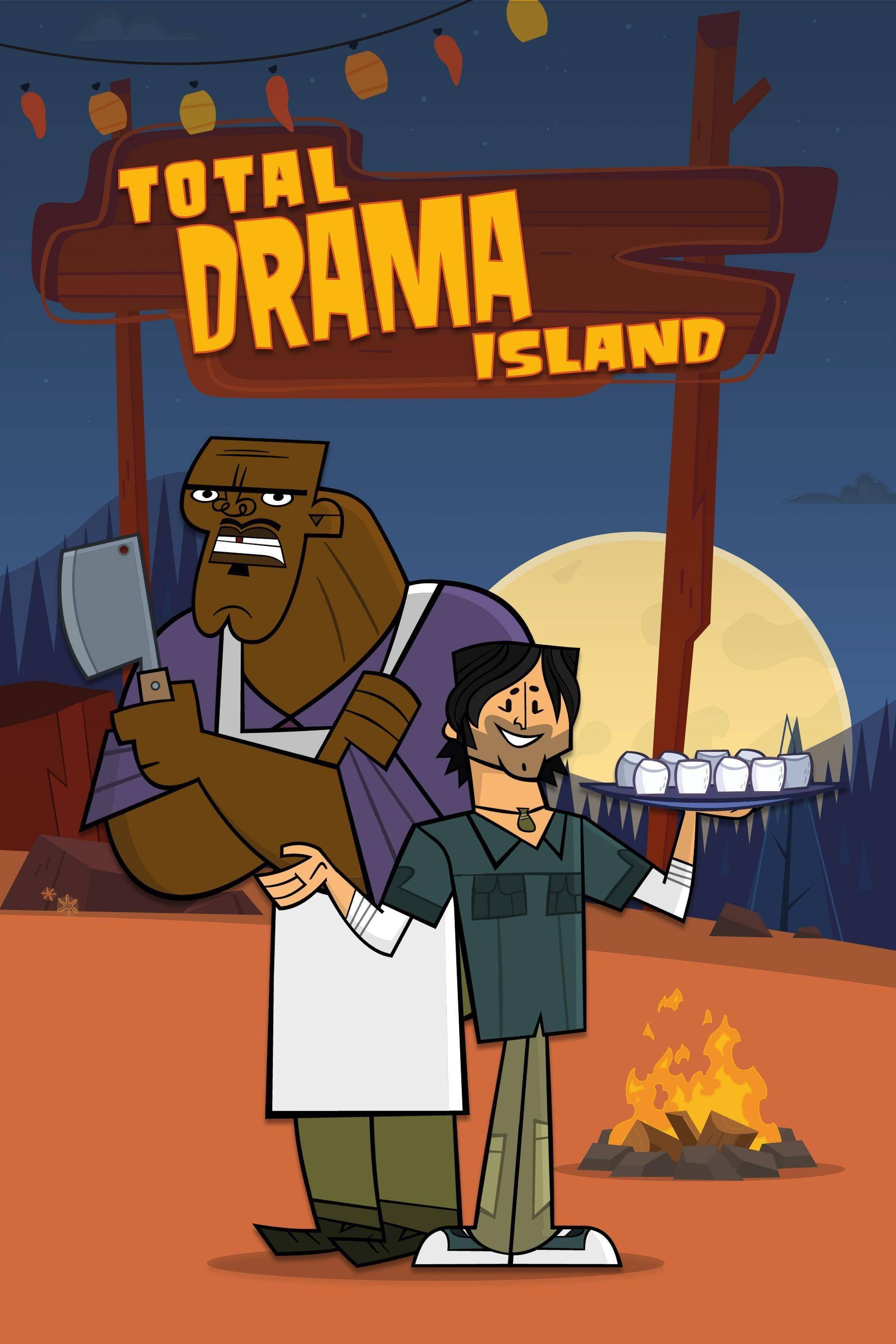 Total Drama Island (2023) poster