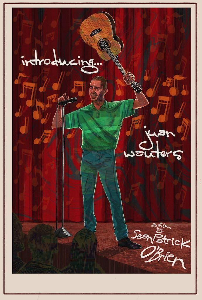 introducing... juan wauters (2020) poster