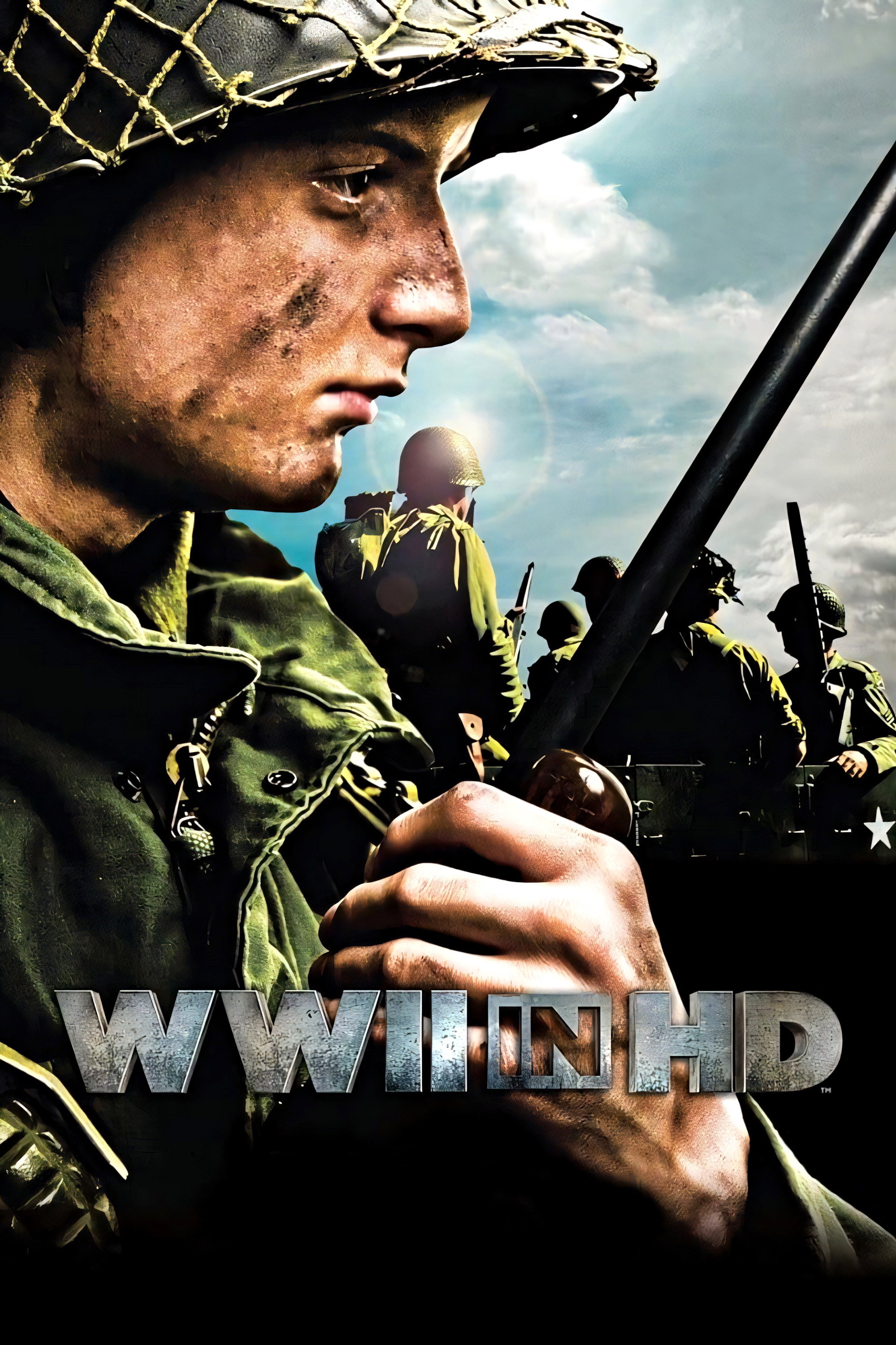 WWII in HD (2009) poster