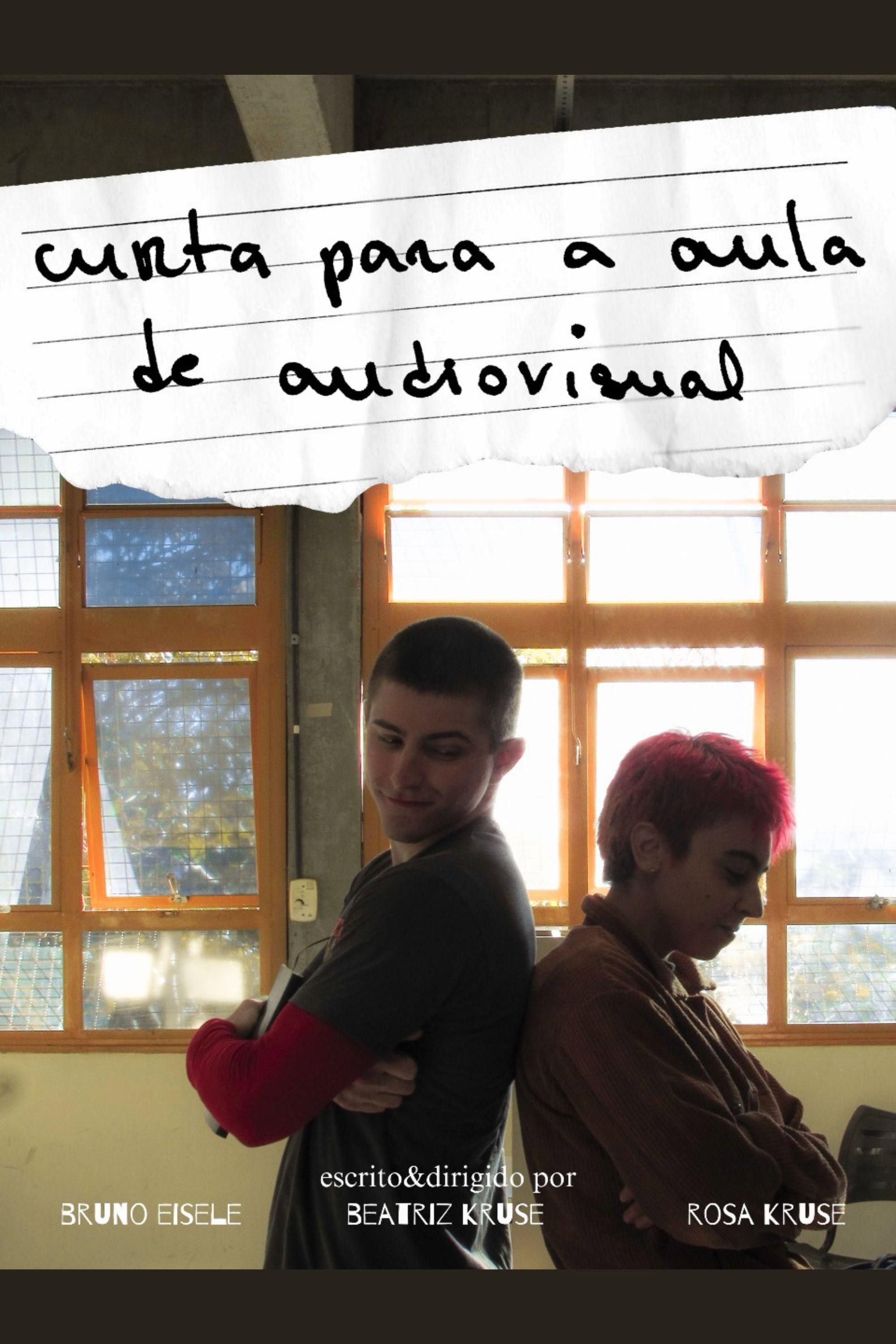 curta para a aula de audiovisual (2026) poster