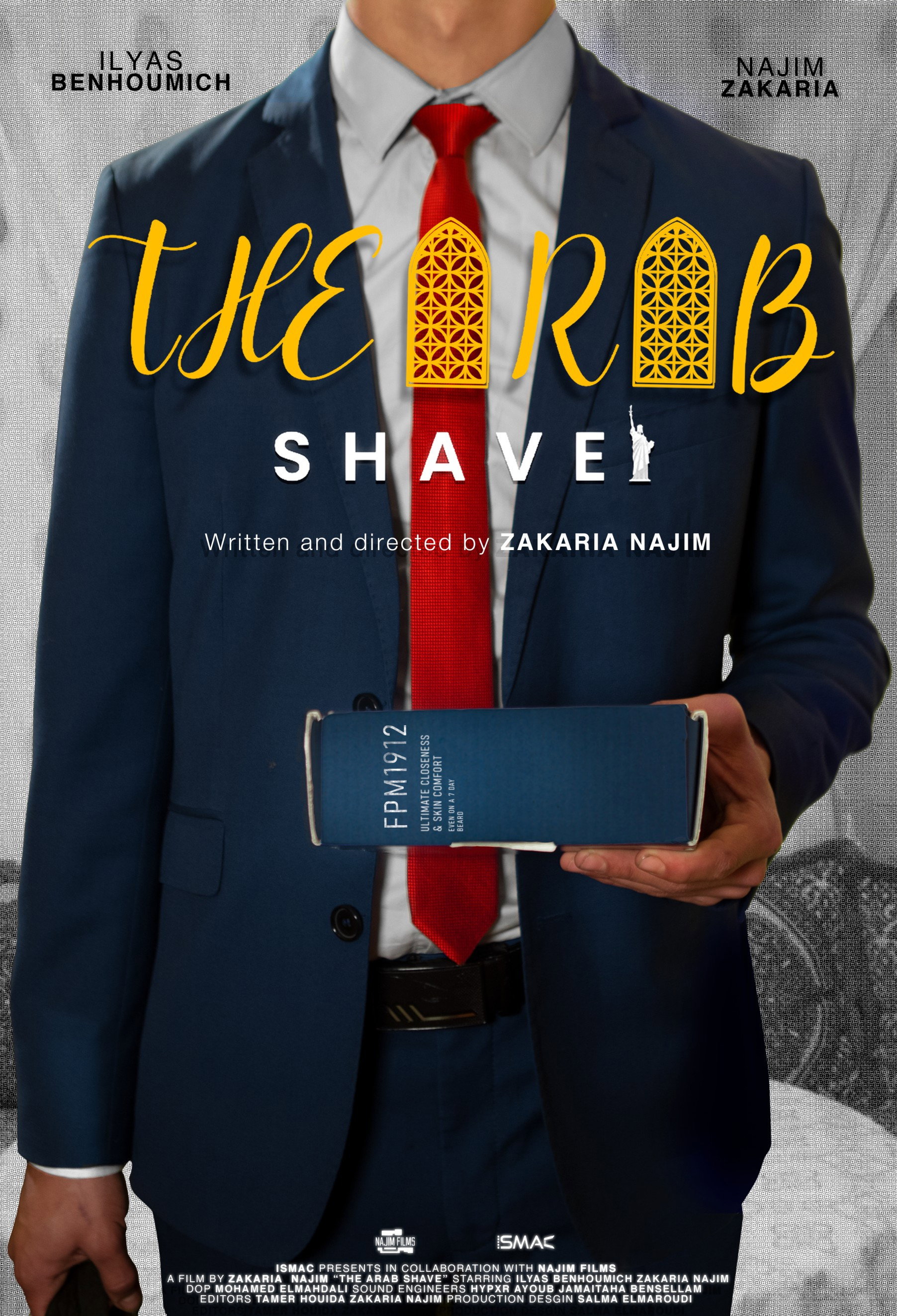 The Arab Shave (2026) poster
