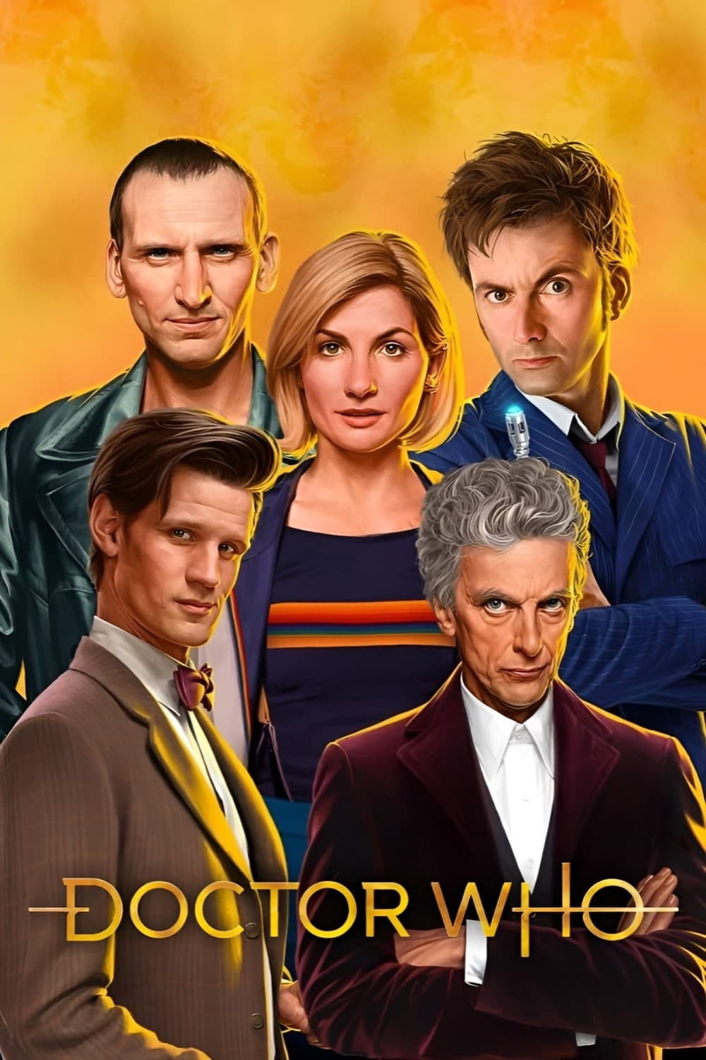 Doctor Who (2005) poster
