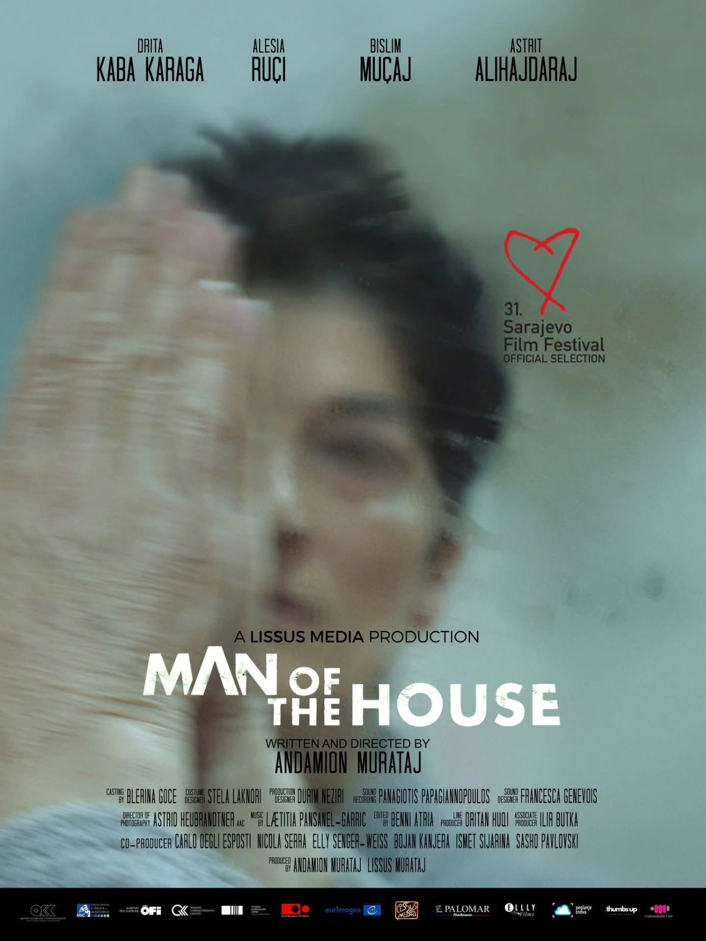 Man of the House (2025) poster