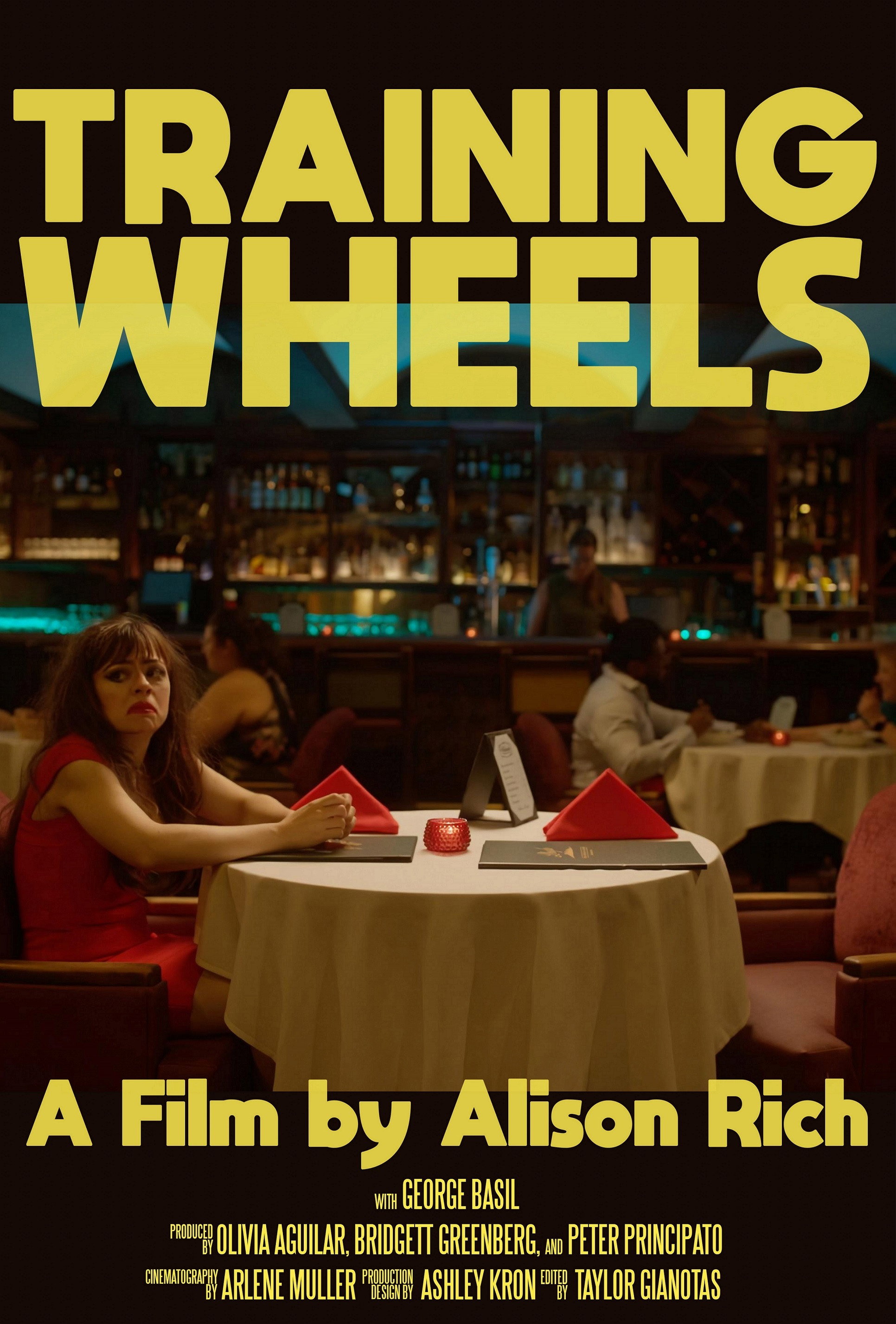 Training Wheels (2022) poster