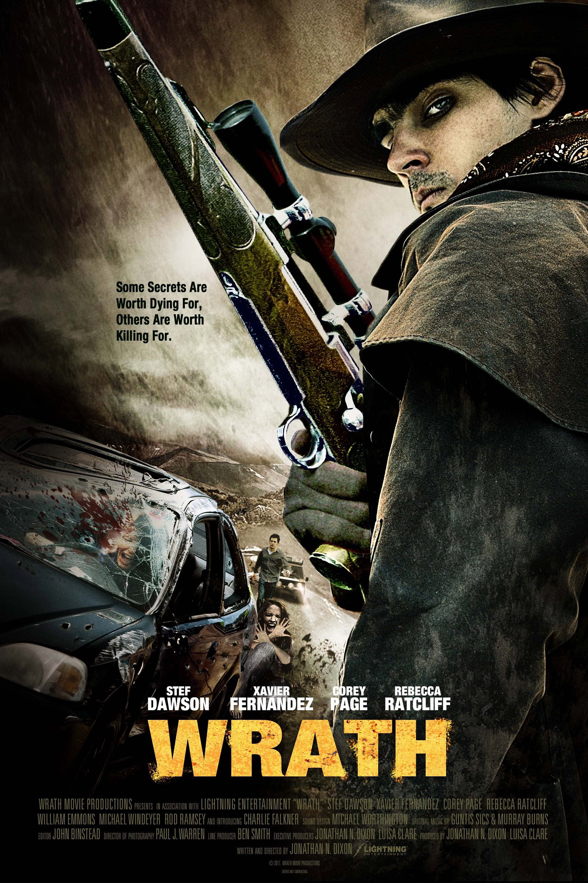 Wrath (2012) poster
