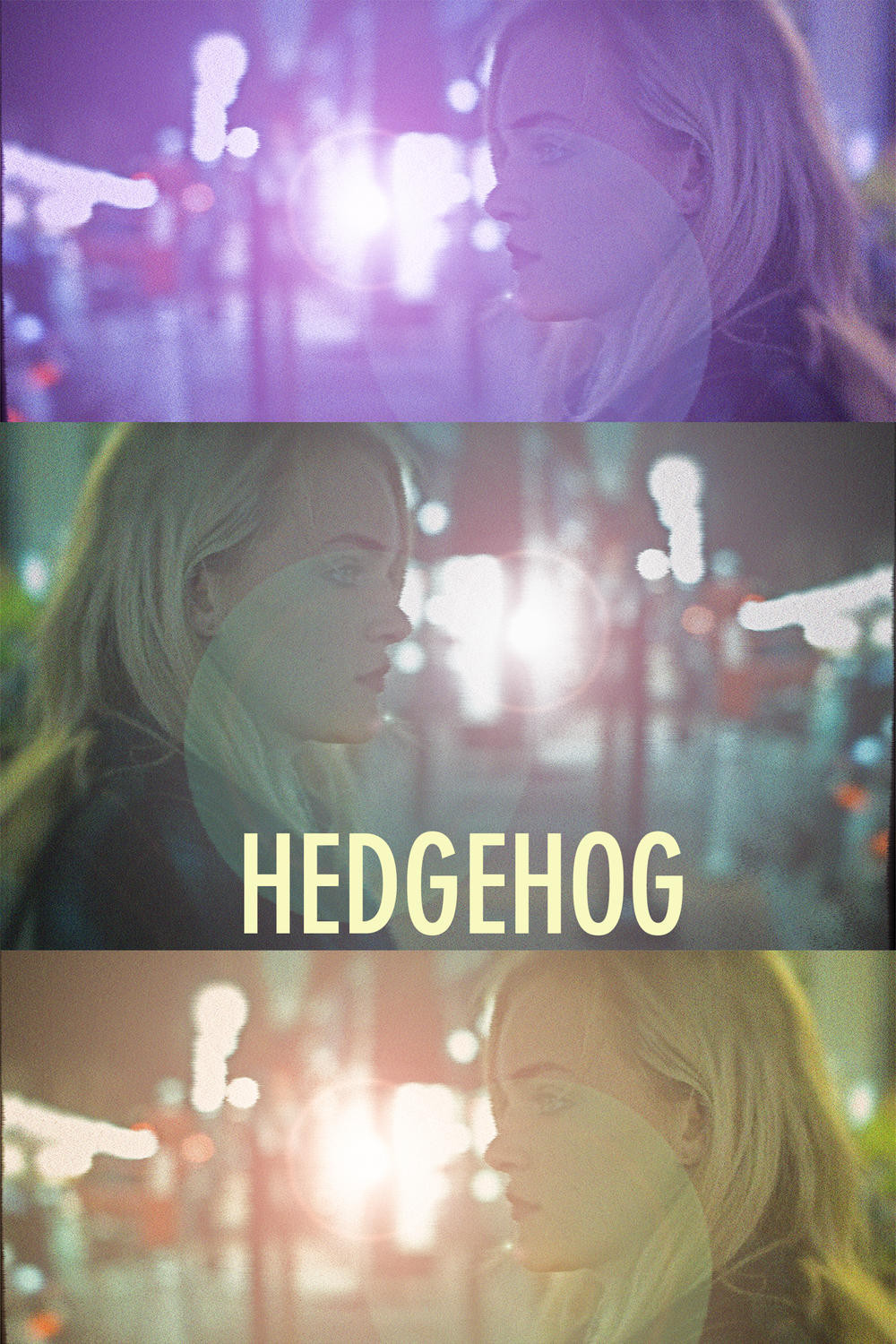Hedgehog (2017) poster