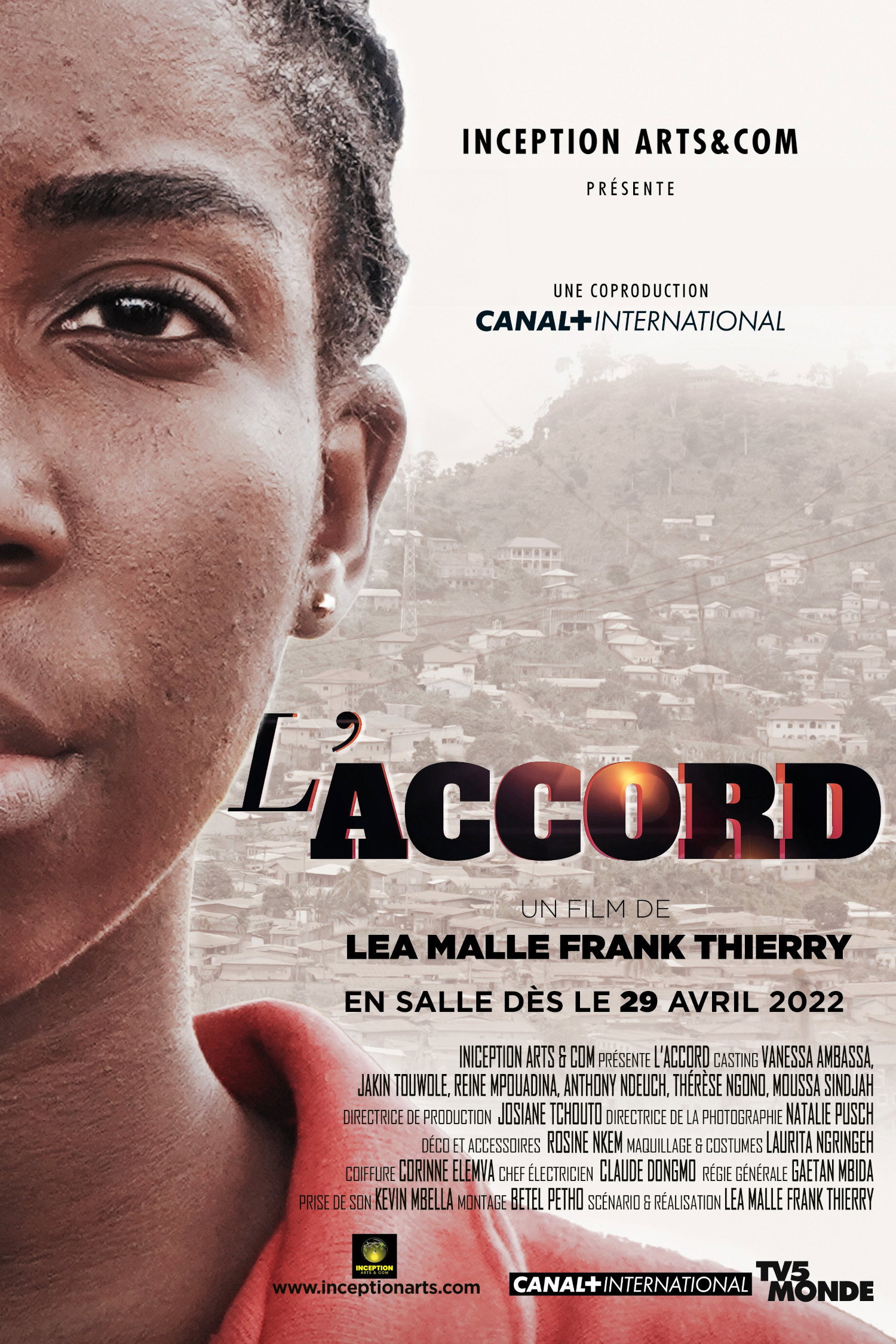 The Agreement (2022) poster