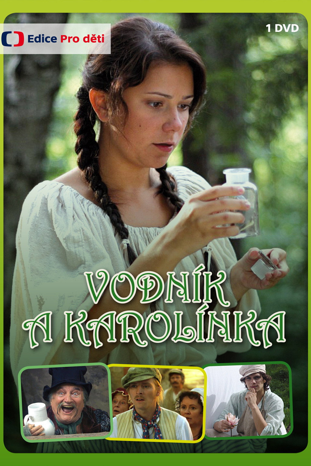 Vodník a Karolínka (2010) poster