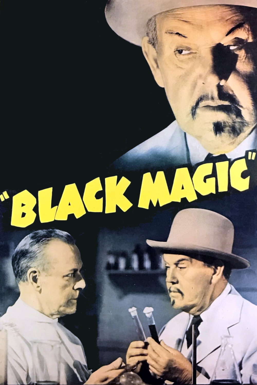 Black Magic (1944) poster