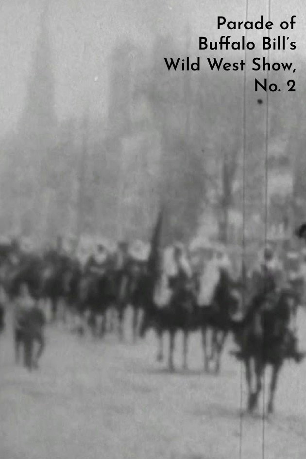 Parade of Buffalo Bill's Wild West Show, No. 2 (1898) poster