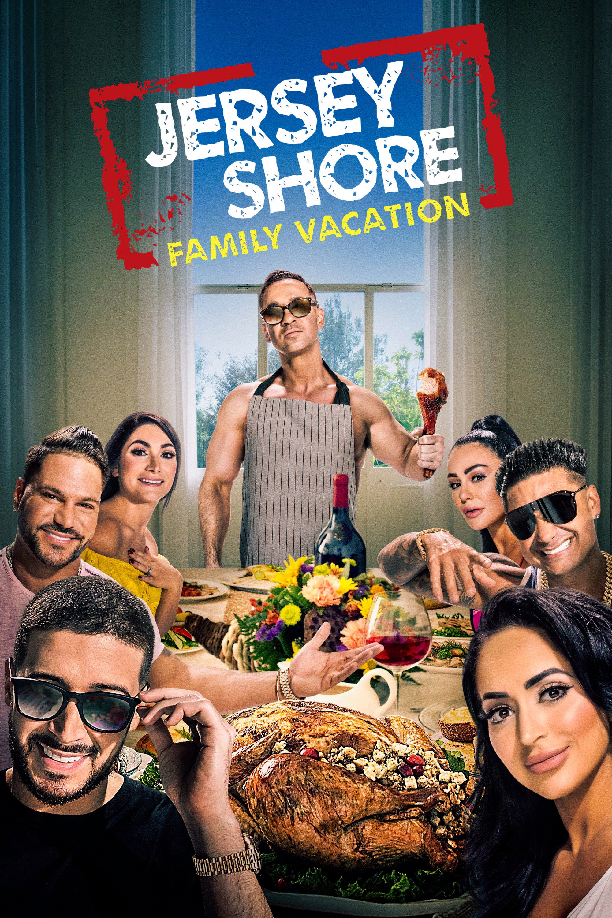 Jersey Shore: Family Vacation (2018) poster