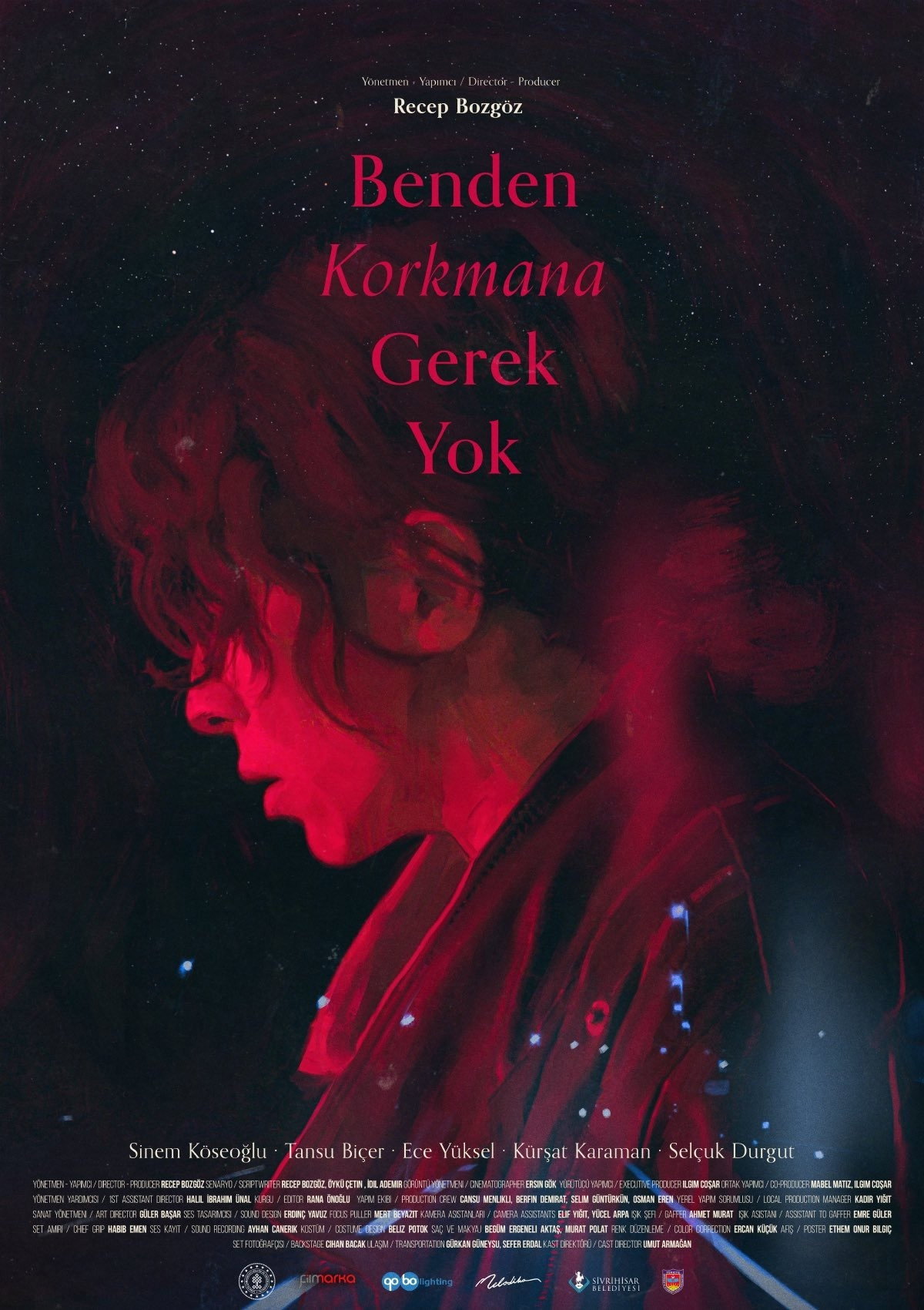Benden Korkmana Gerek Yok (2022) poster