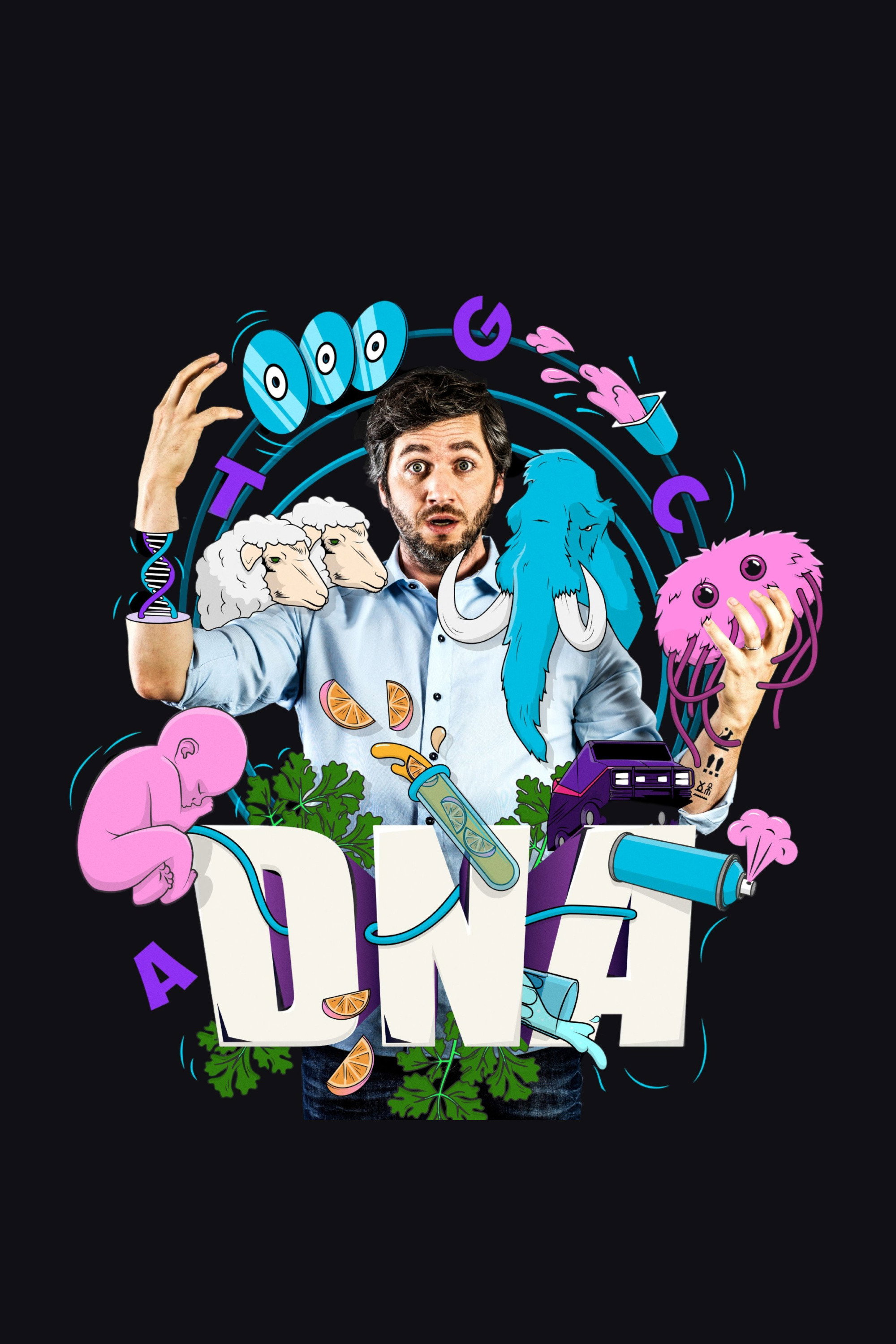 Lieven Scheire: DNA (2019) poster