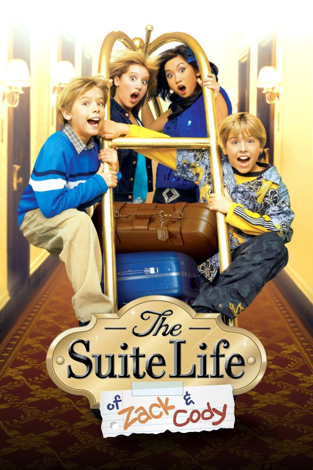 The Suite Life of Zack & Cody (2005) poster