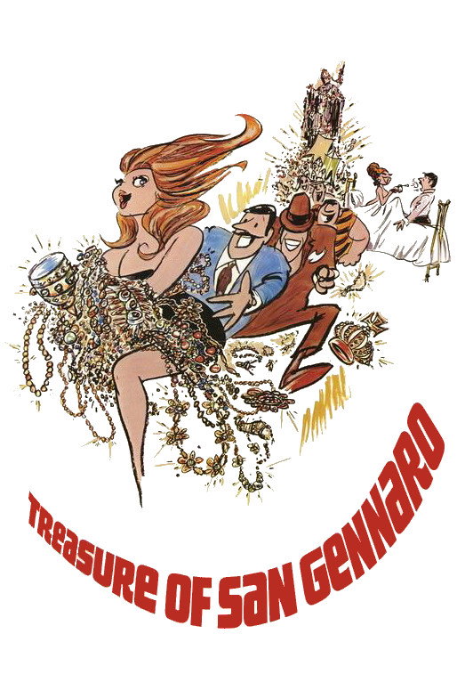 The Treasure of San Gennaro (1966) poster