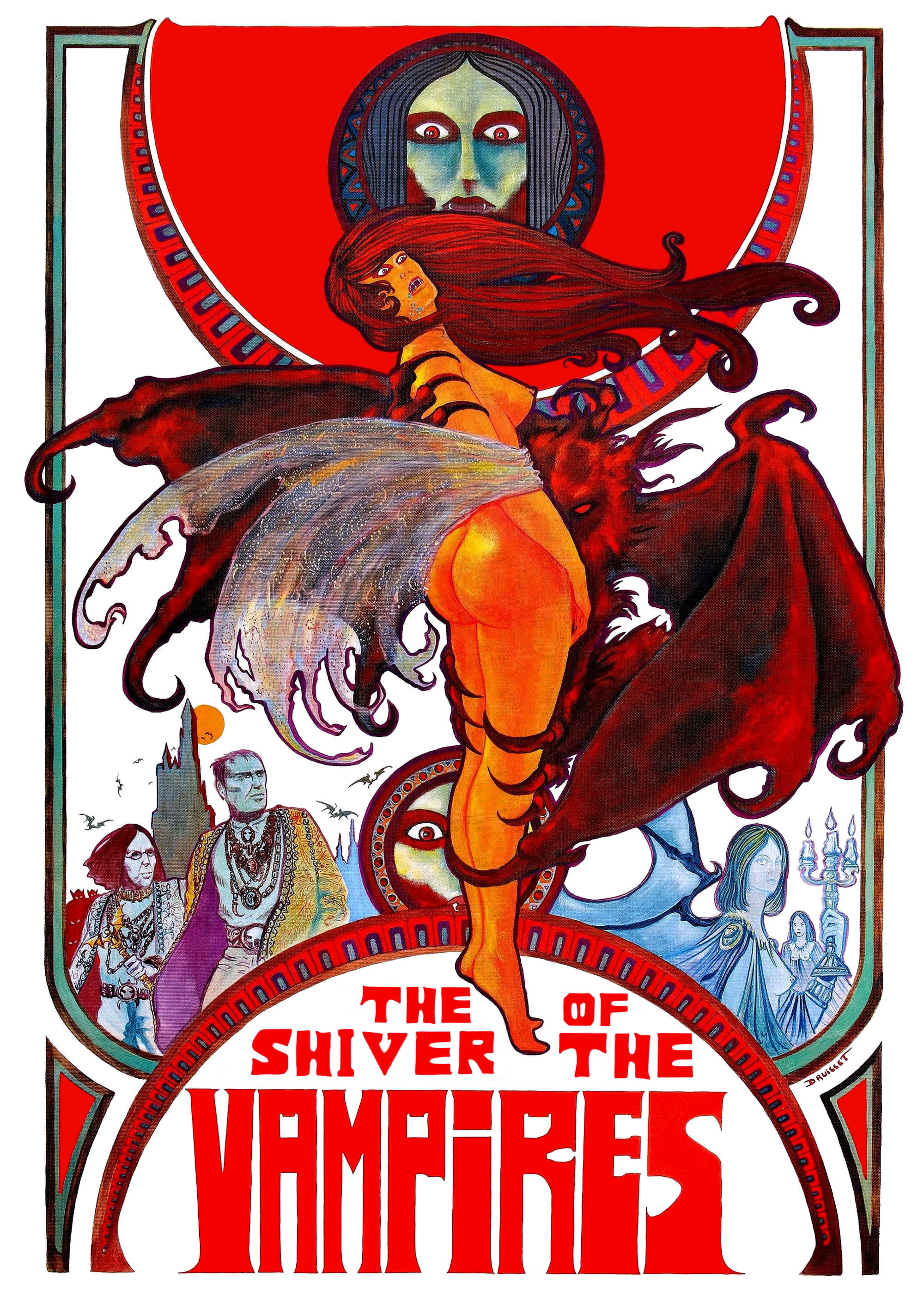 The Shiver of the Vampires (1971) poster
