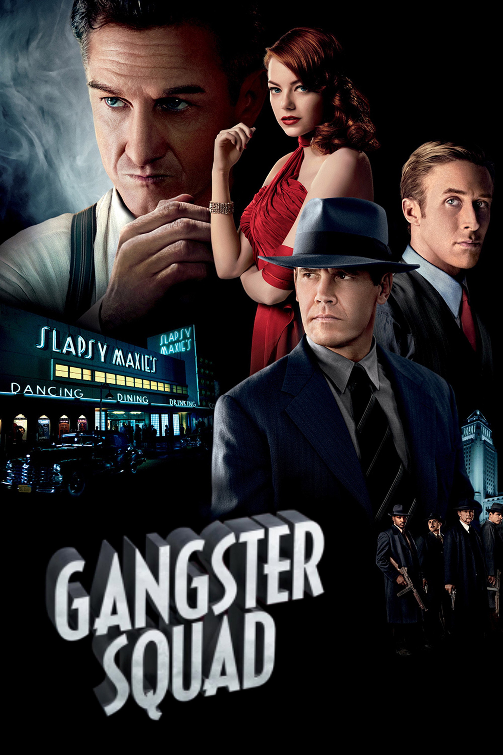 Gangster Squad (2013) poster