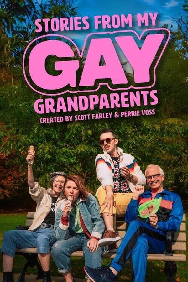 Stories from my Gay Grandparents (2024) poster