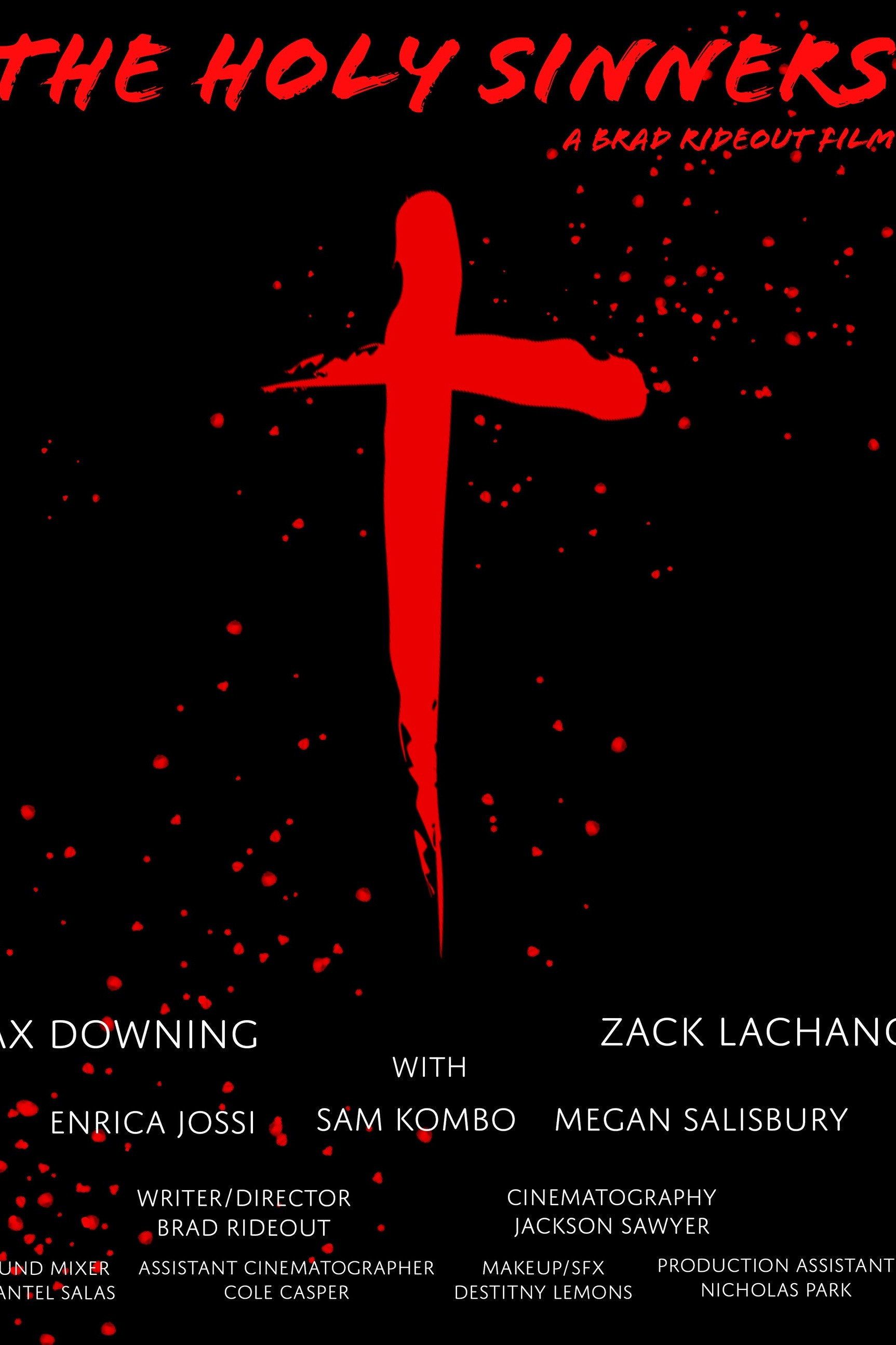 The Holy Sinners (2022) poster