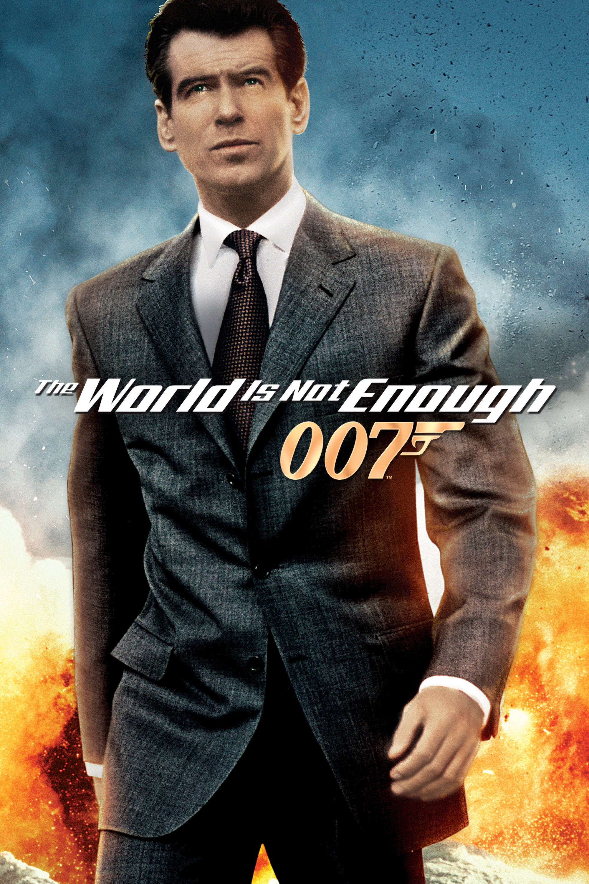 The World Is Not Enough (1999) poster
