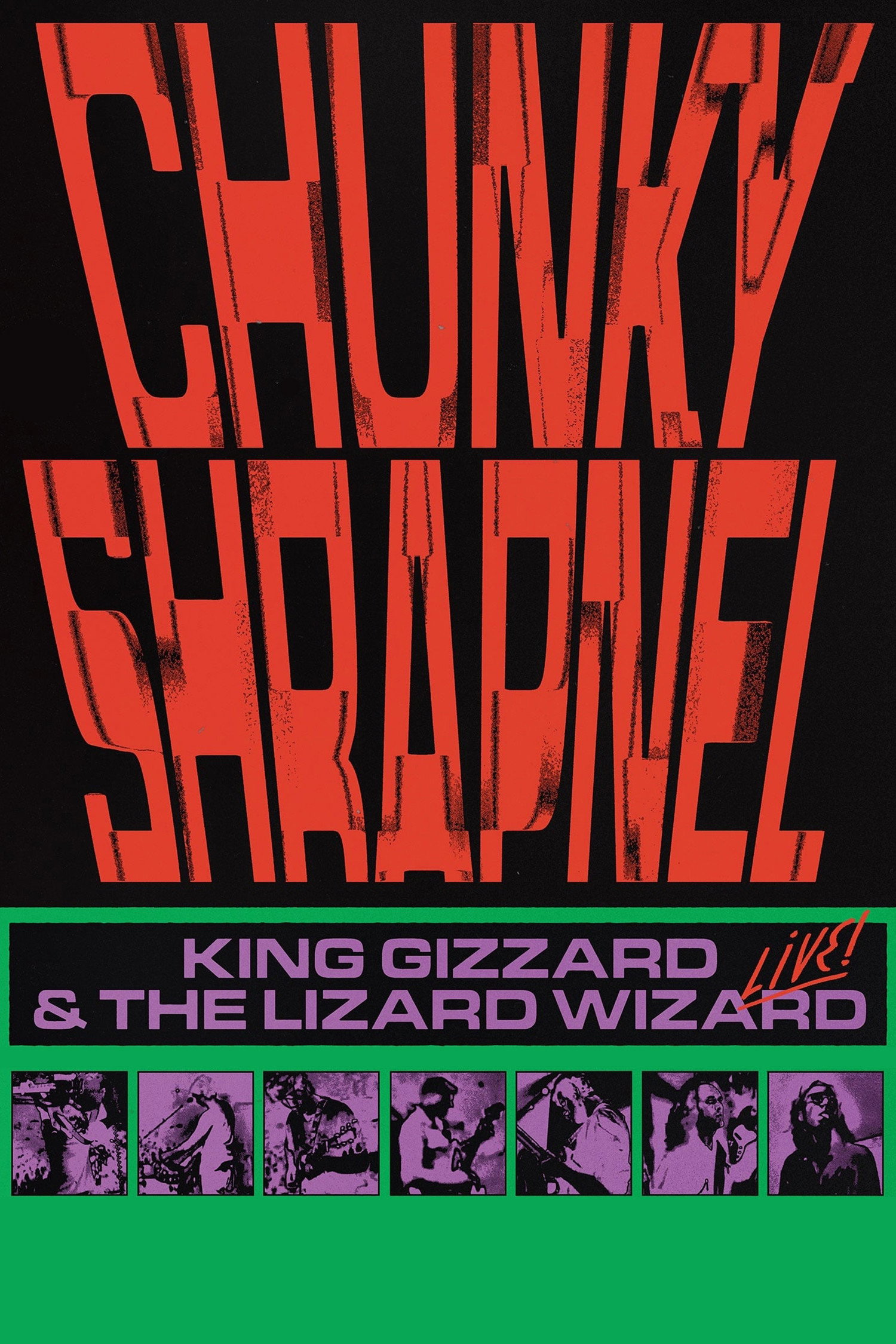 Chunky Shrapnel (2021) poster
