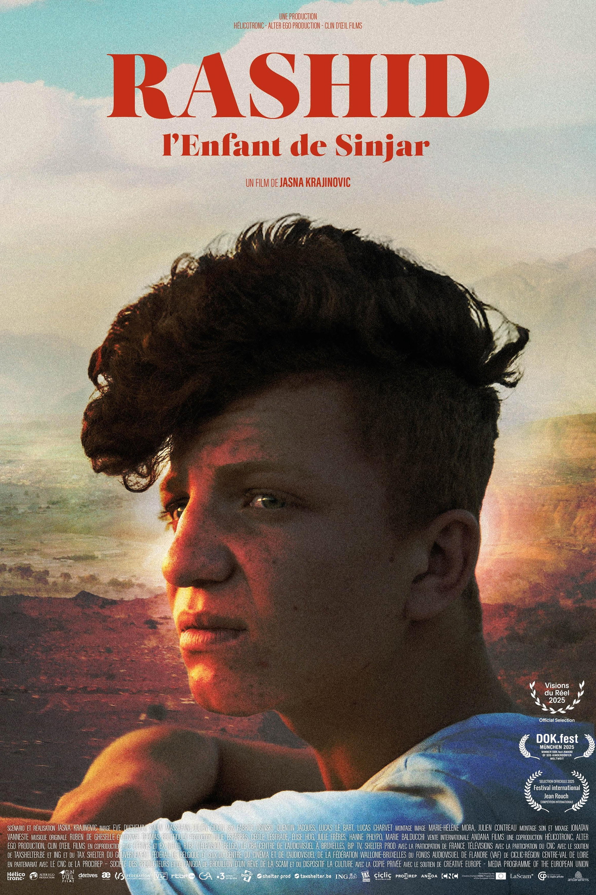 Rashid, the Boy From Sinjar (2025) poster