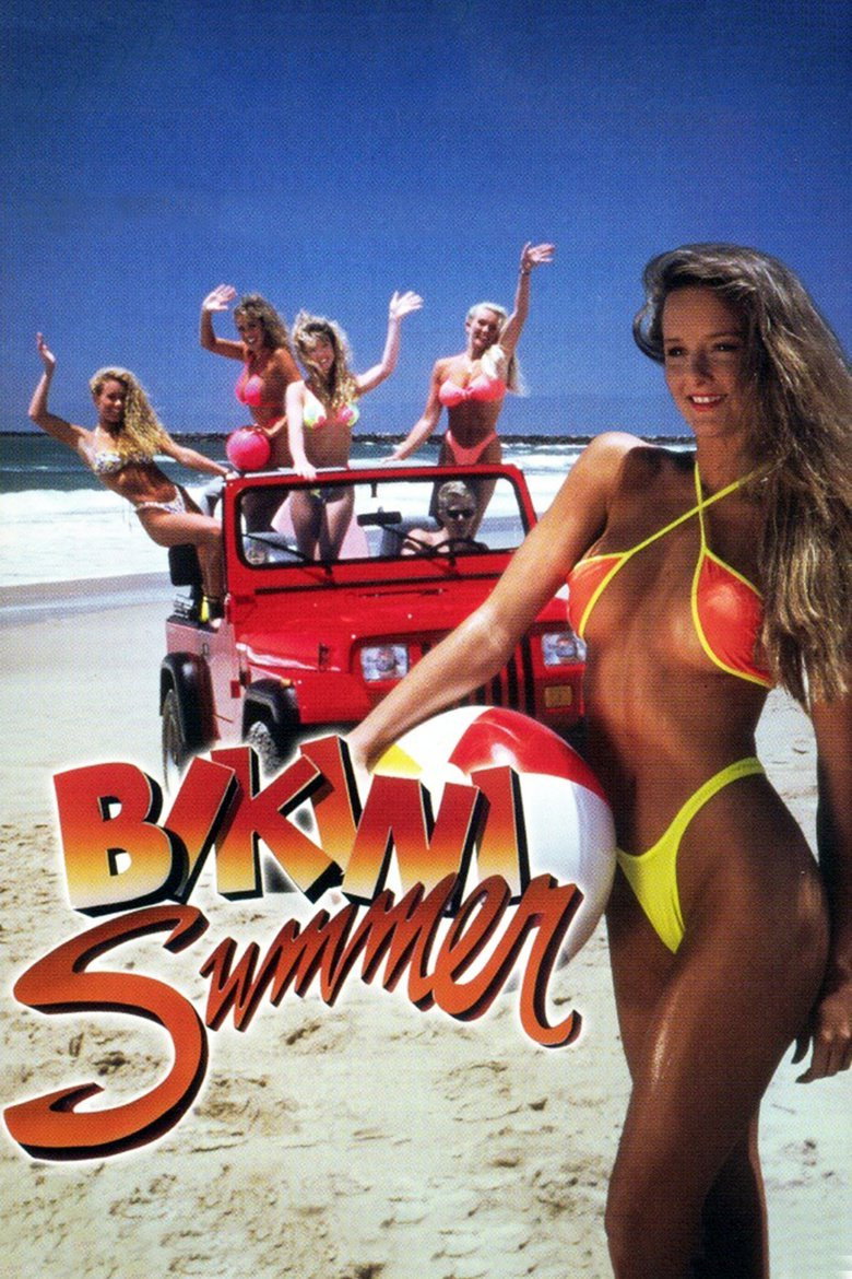 Bikini Summer (1991) poster