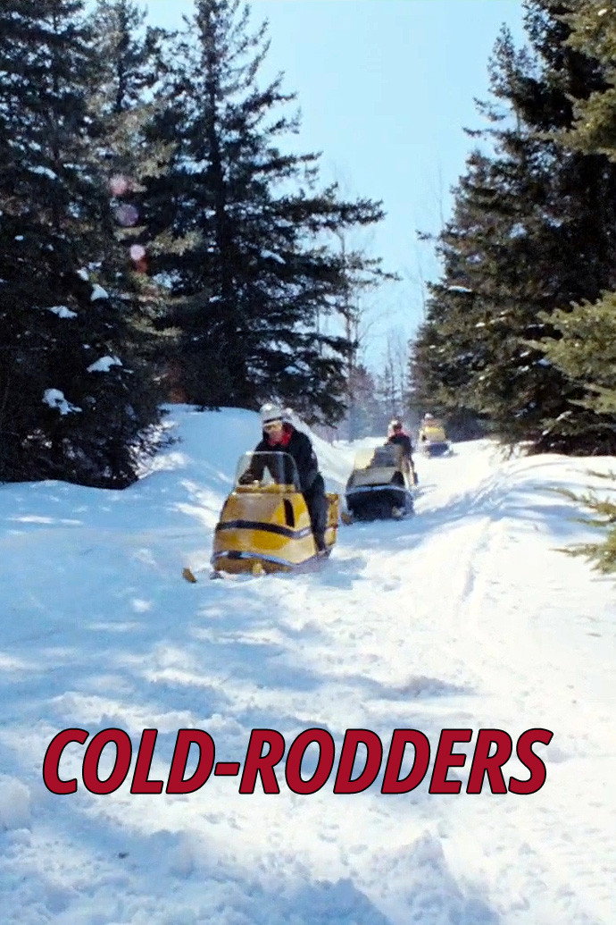 Cold-Rodders (1970) poster