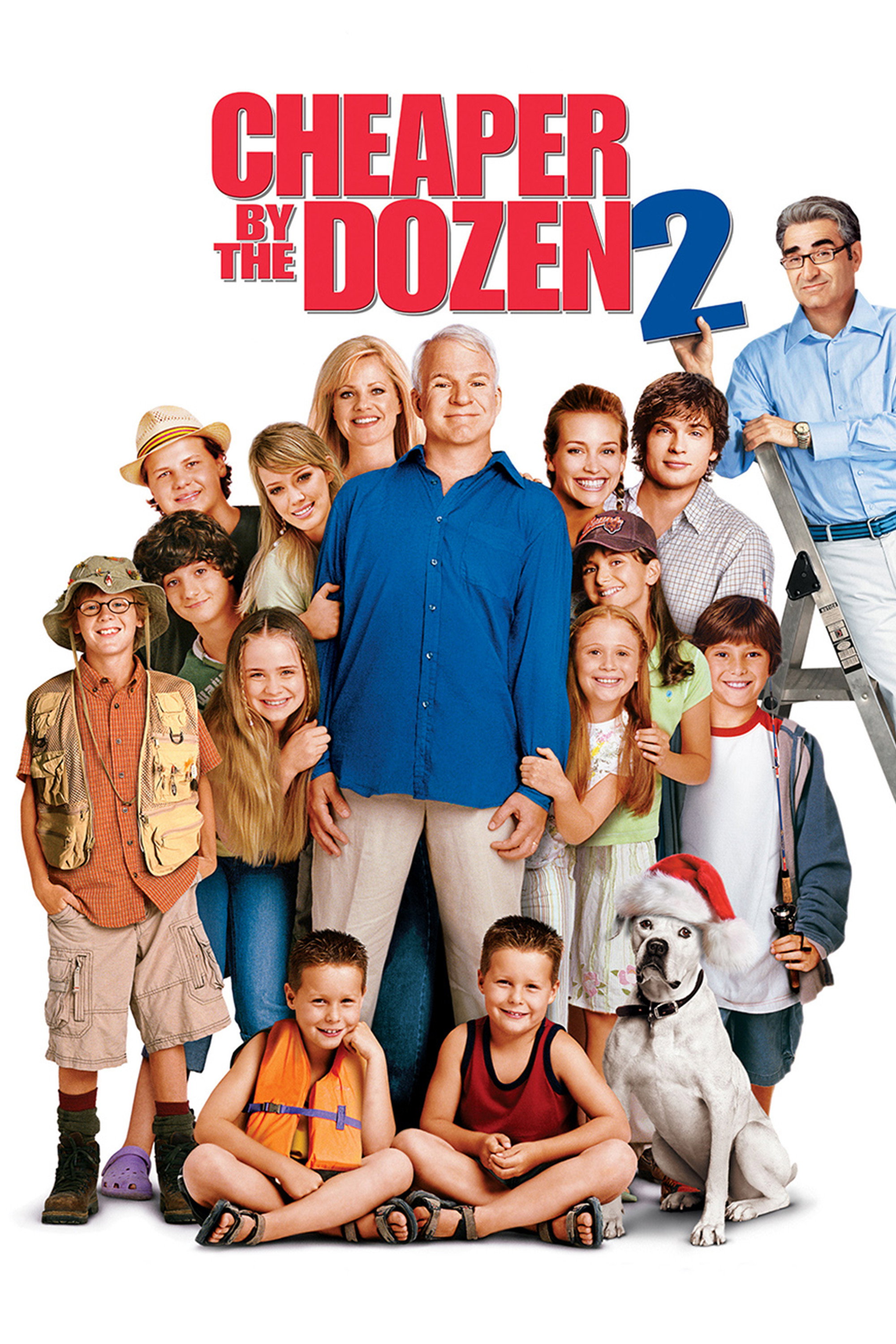 Cheaper by the Dozen 2 (2005) poster