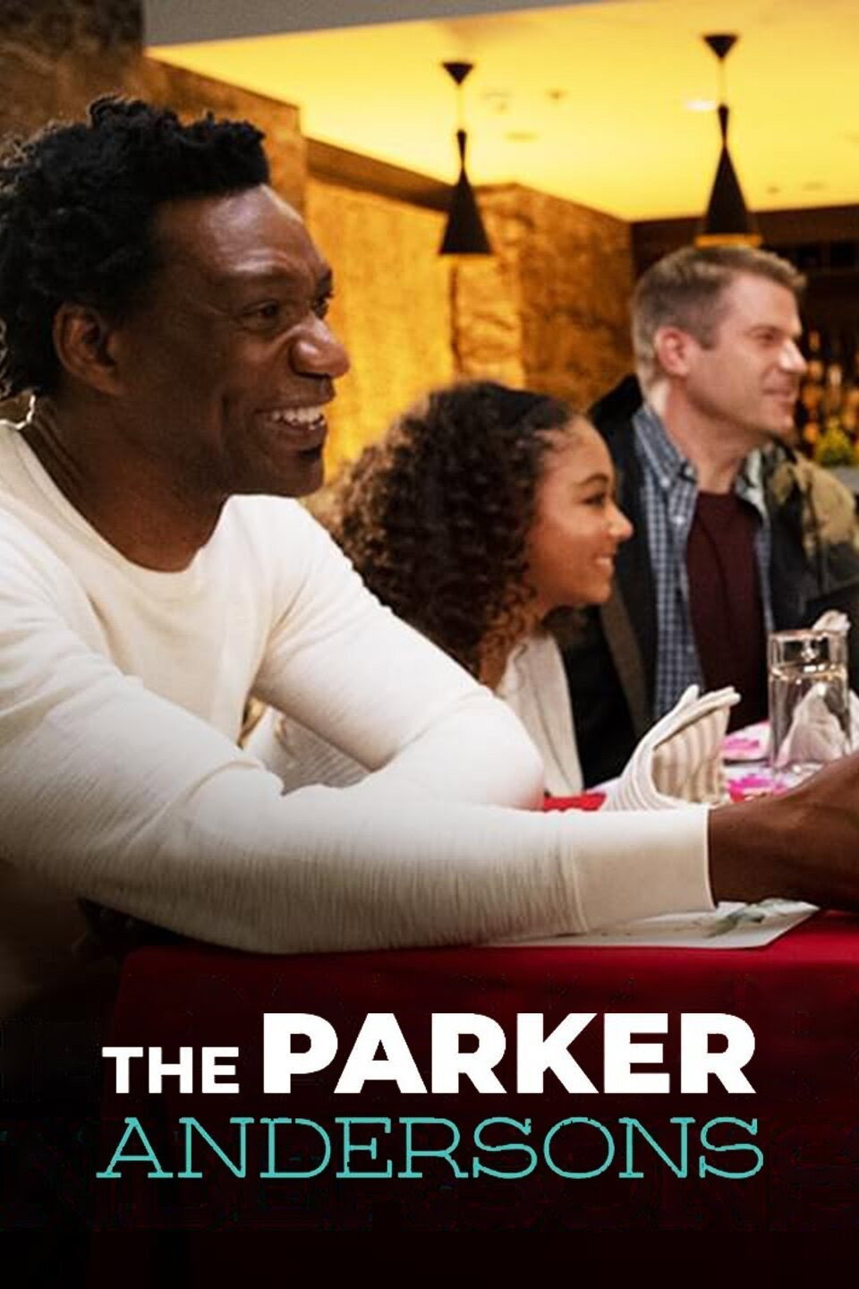 The Parker Andersons (2021) poster