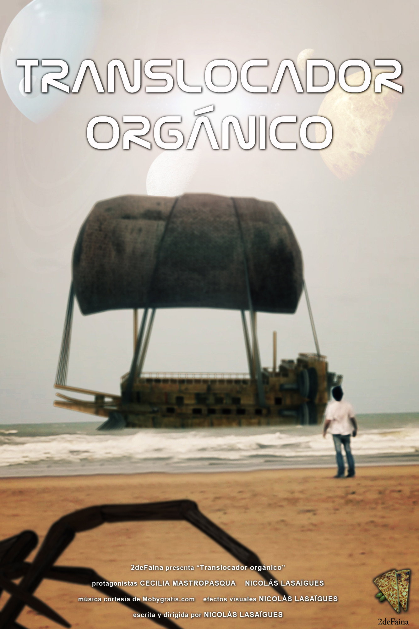 Organic Translocator (2016) poster