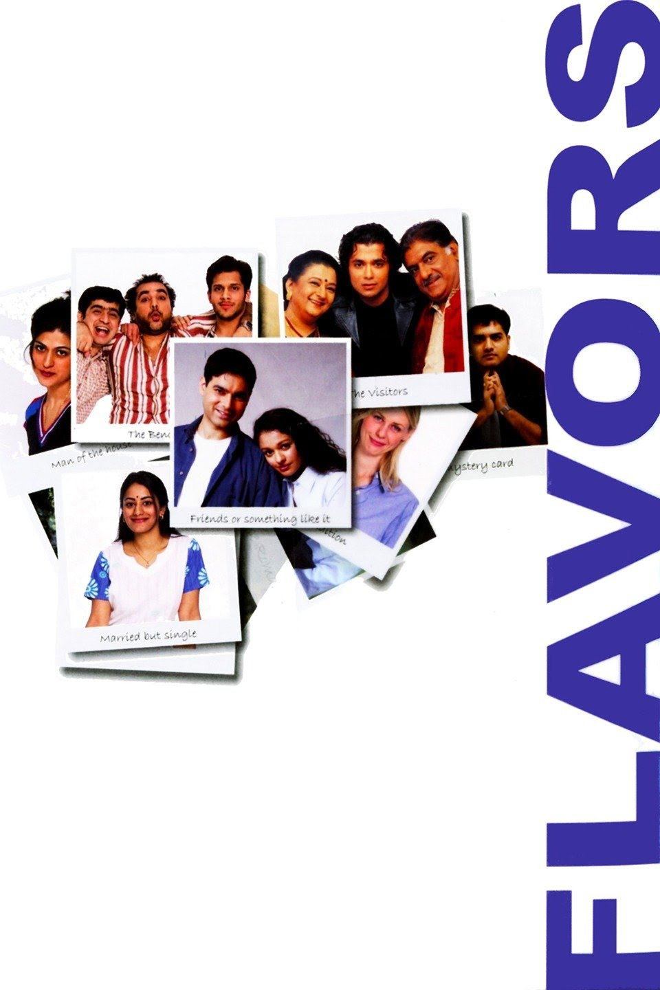 Flavors (2003) poster