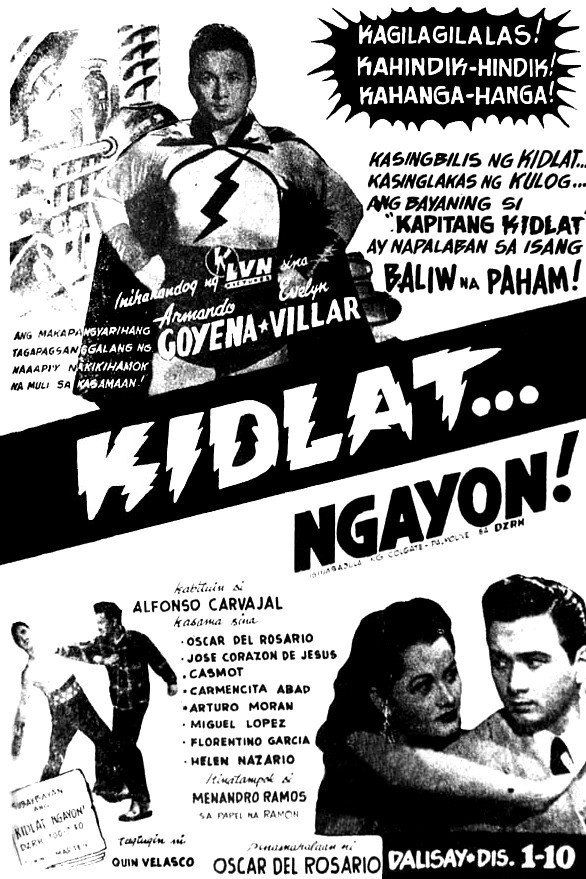 Kidlat... Ngayon! (1953) poster