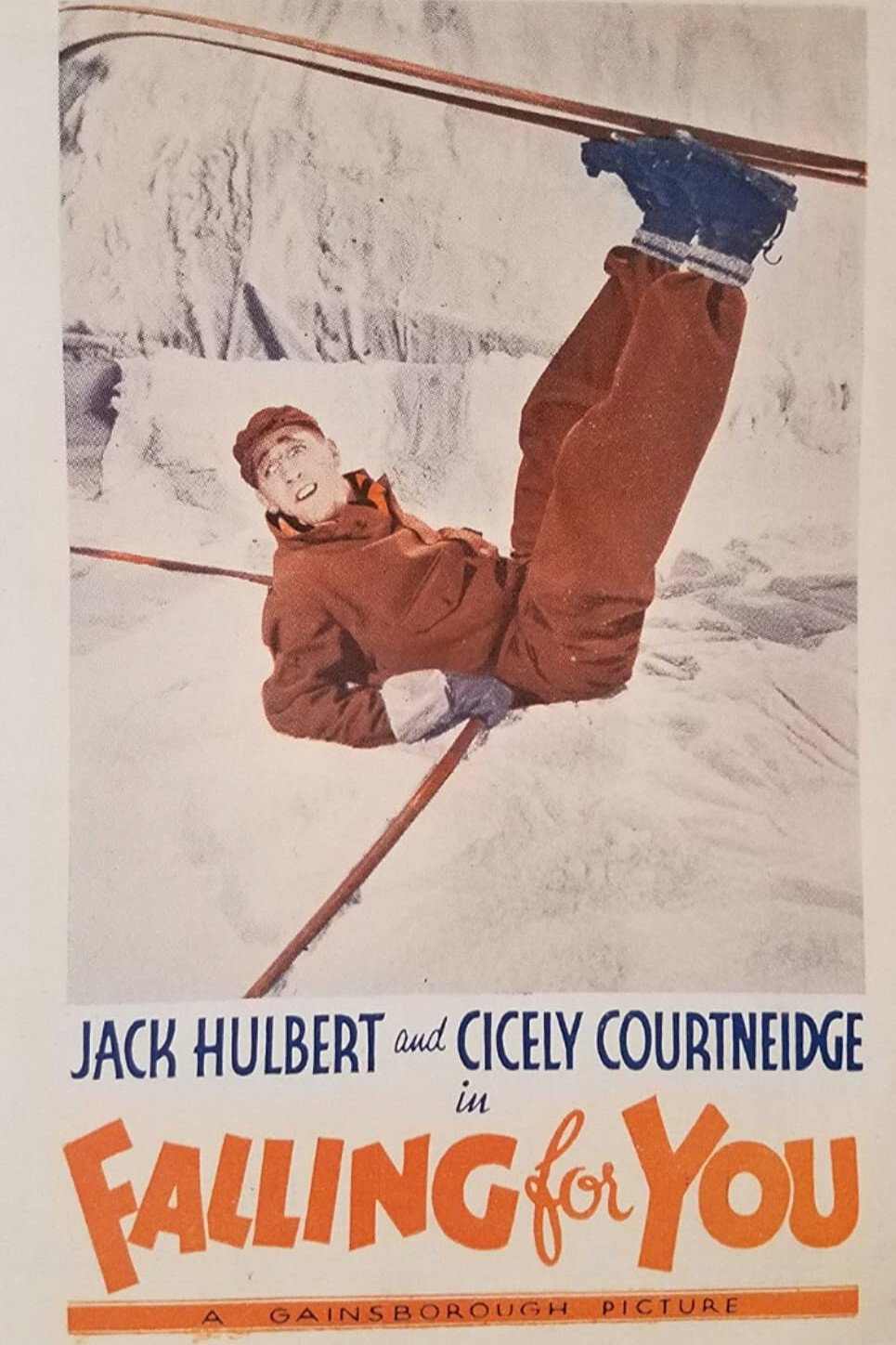 Falling for You (1933) poster