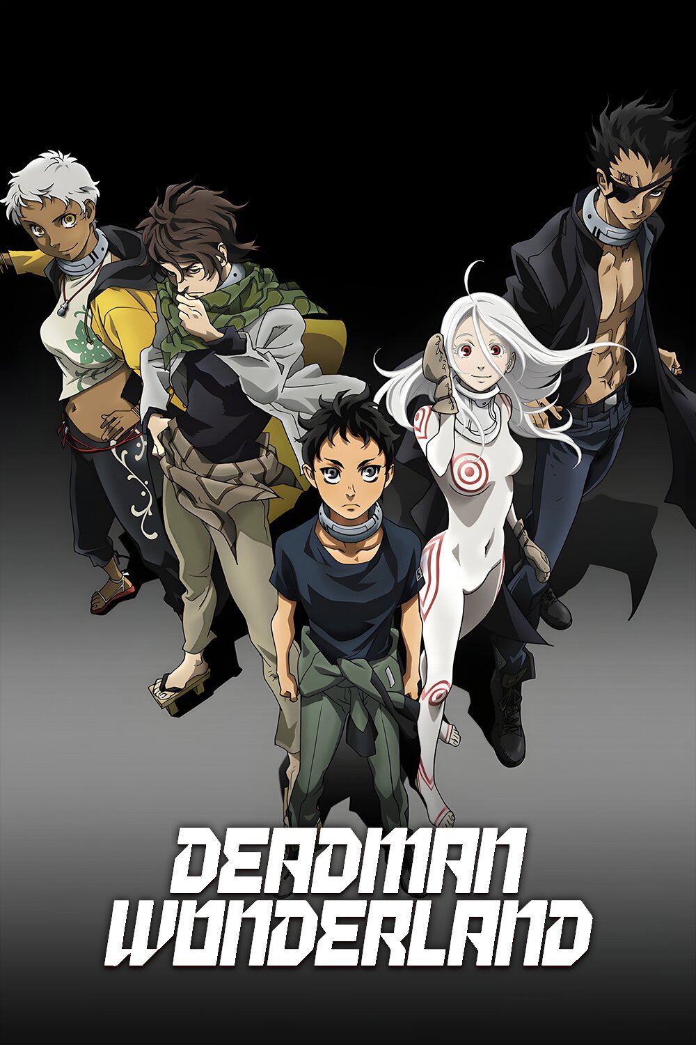Deadman Wonderland (2011) poster