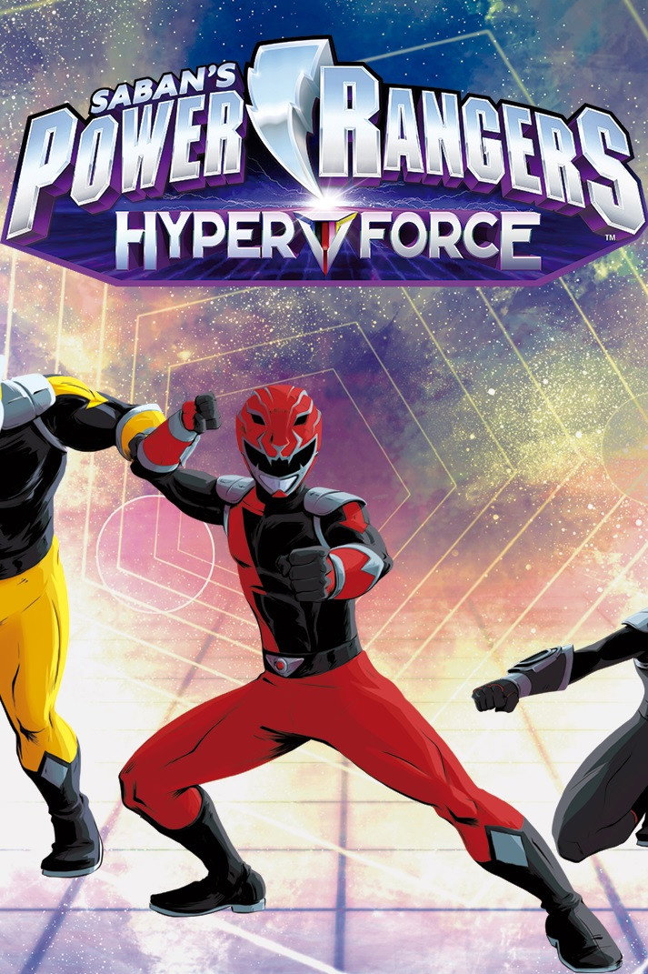 Power Rangers HyperForce (2017) poster