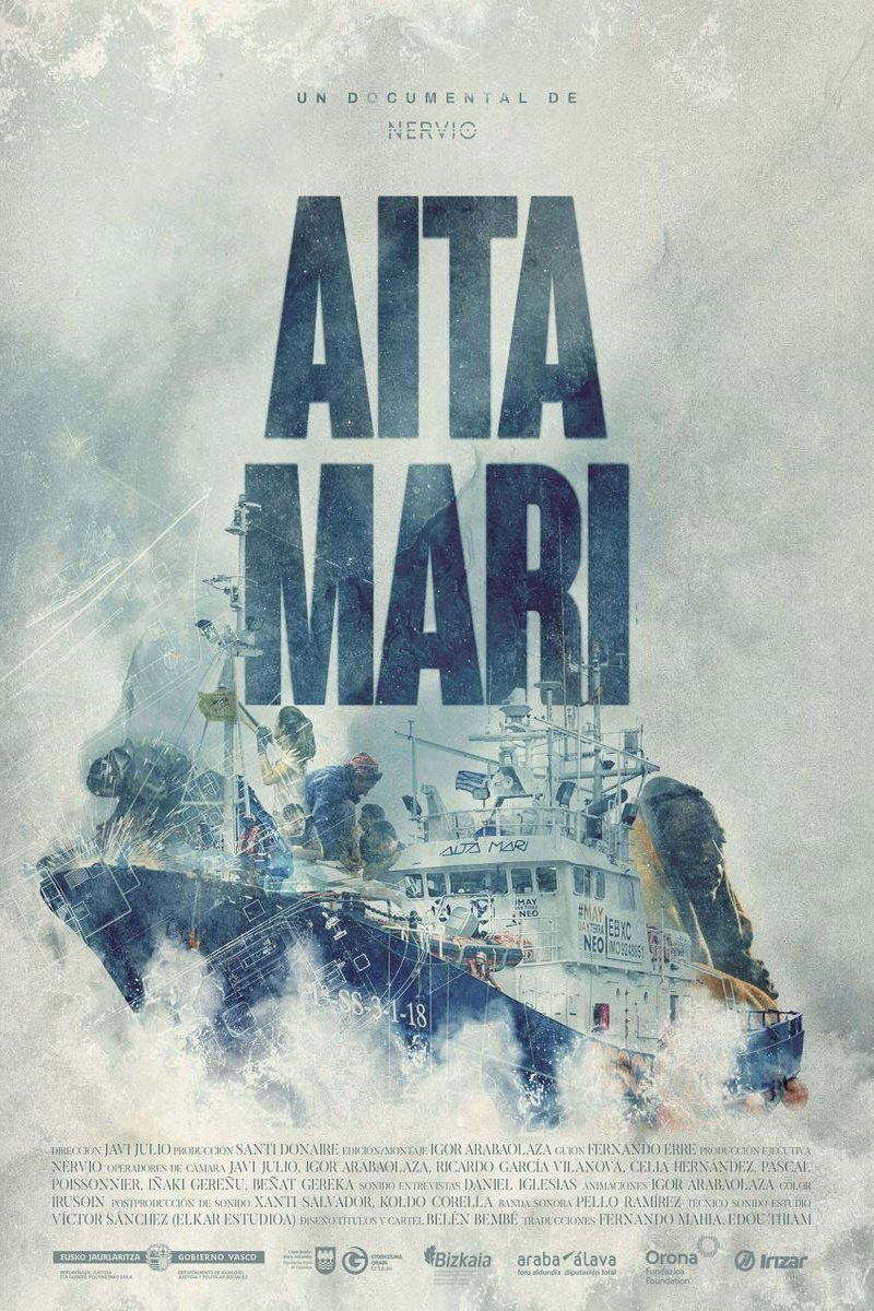 Aita Mari (2021) poster