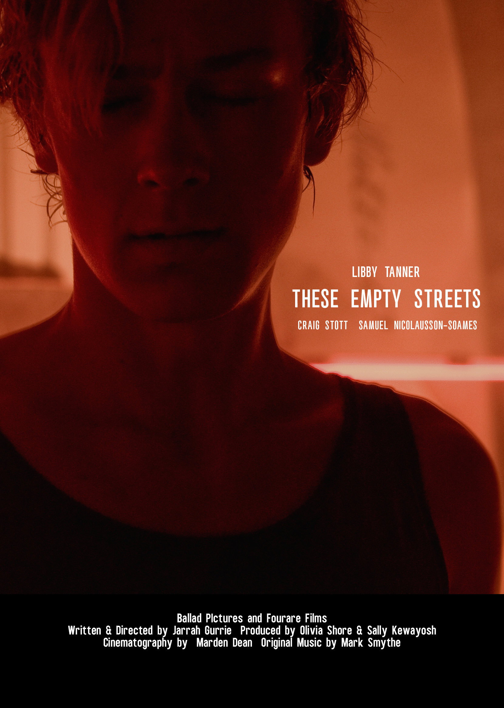 These Empty Streets (2011) poster