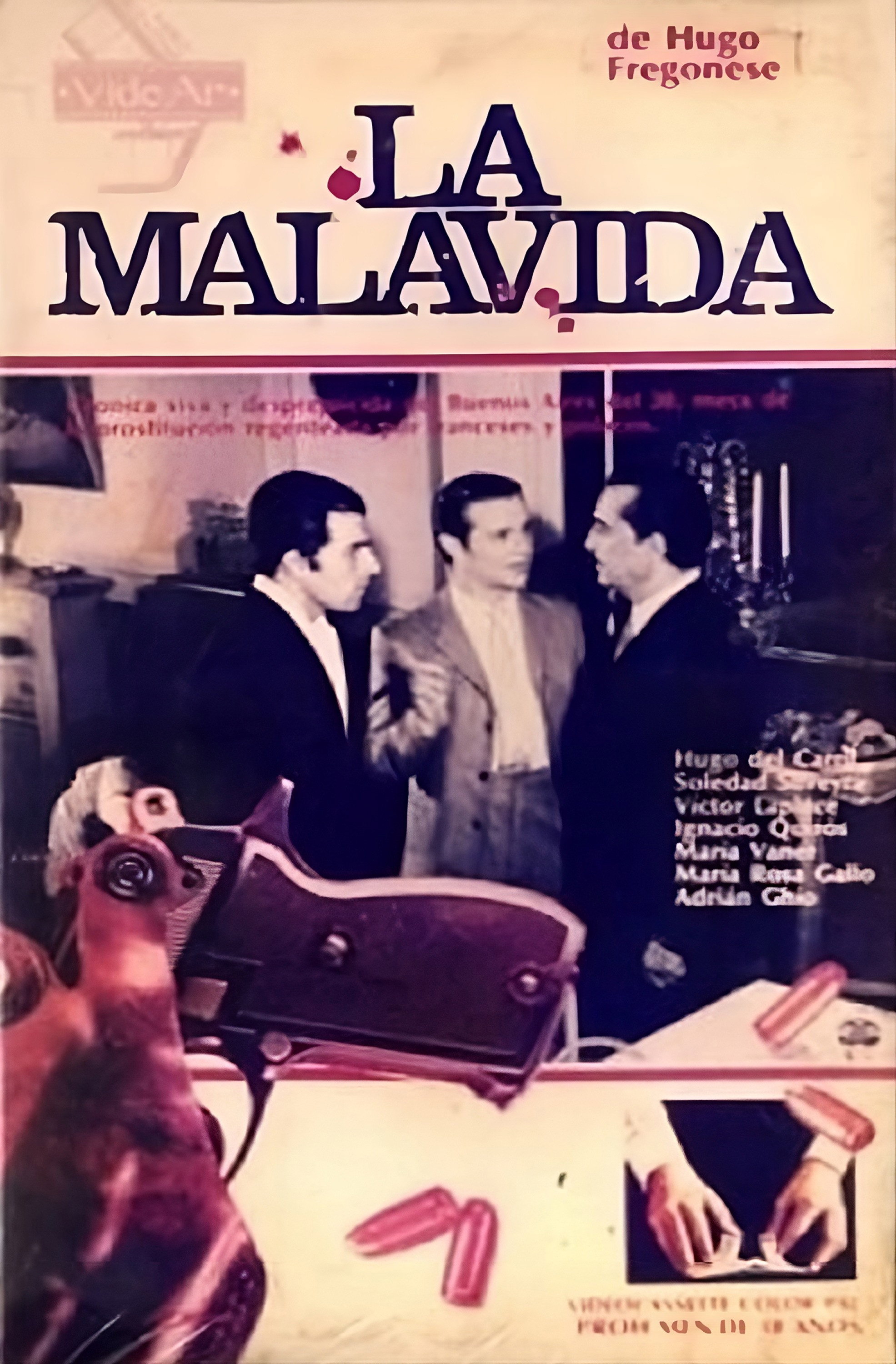 The Bad Life (1973) poster