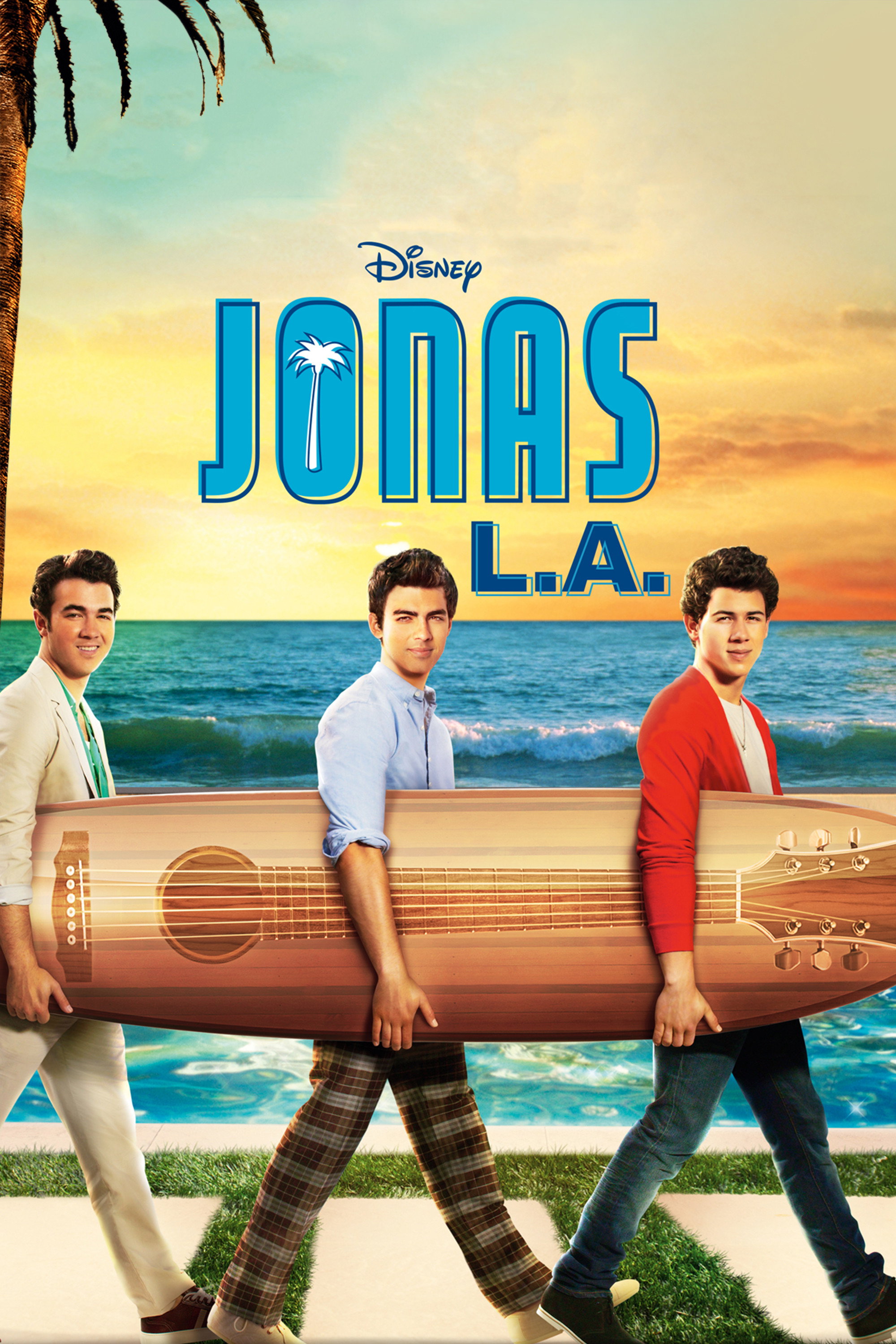JONAS L.A. (2009) poster