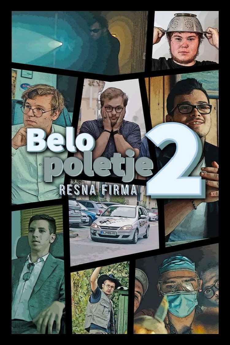 Belo poletje 2: Resna firma (2023) poster