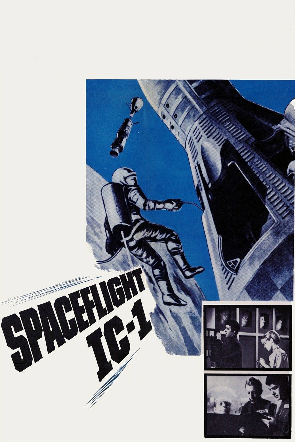 Spaceflight IC-1 (1965) poster