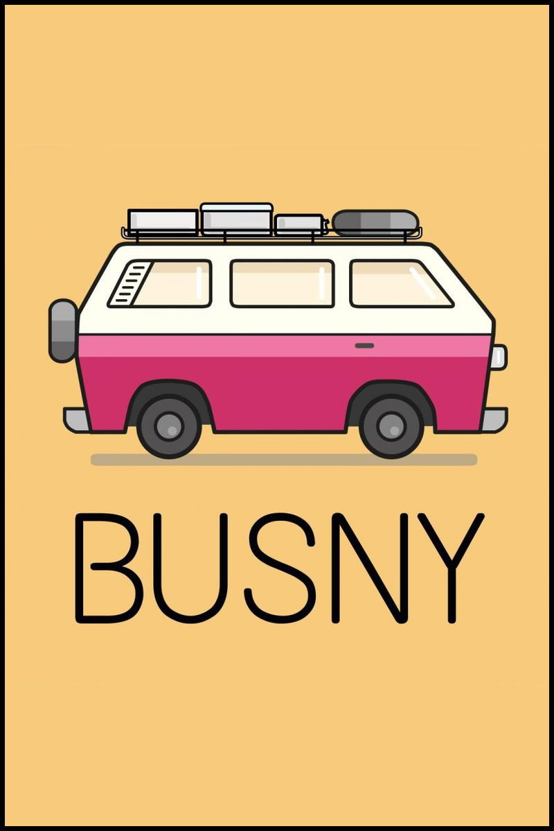 Busny (2017) poster