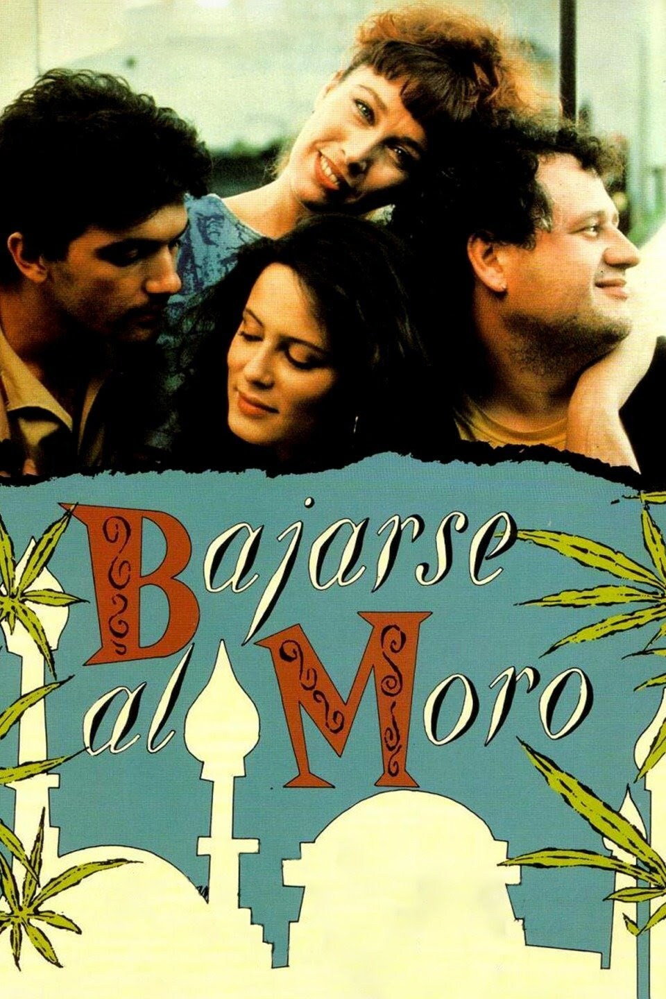 Going Down in Morocco (1989) poster